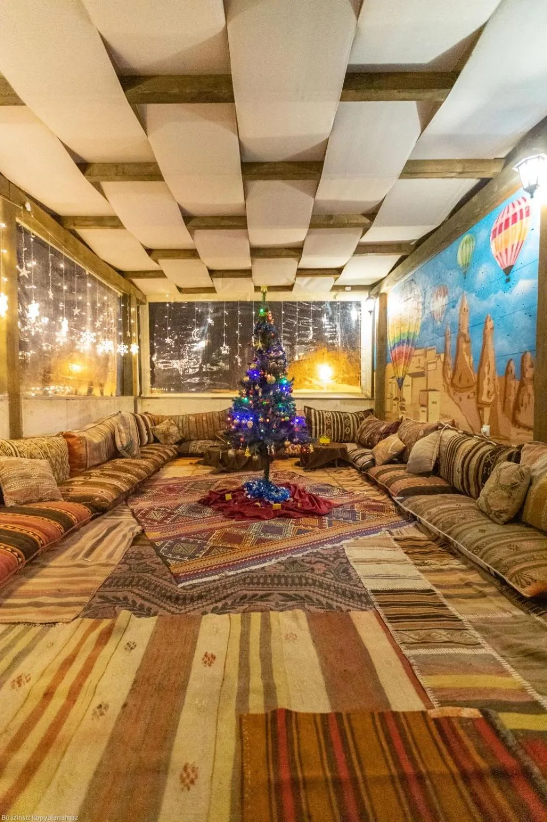 Seating area in Lord of Cappadocia Hotel