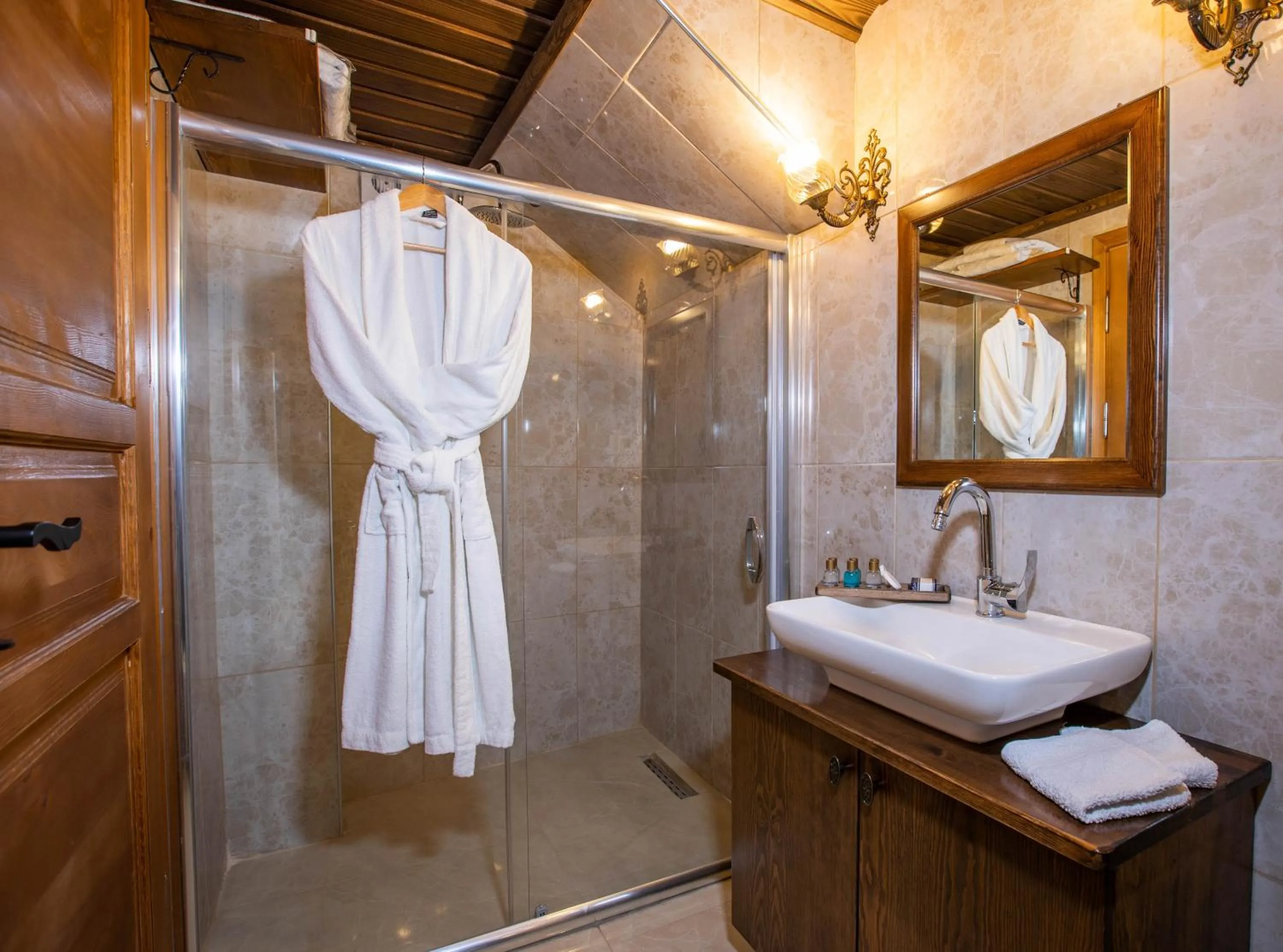 Bathroom in Lord of Cappadocia Hotel