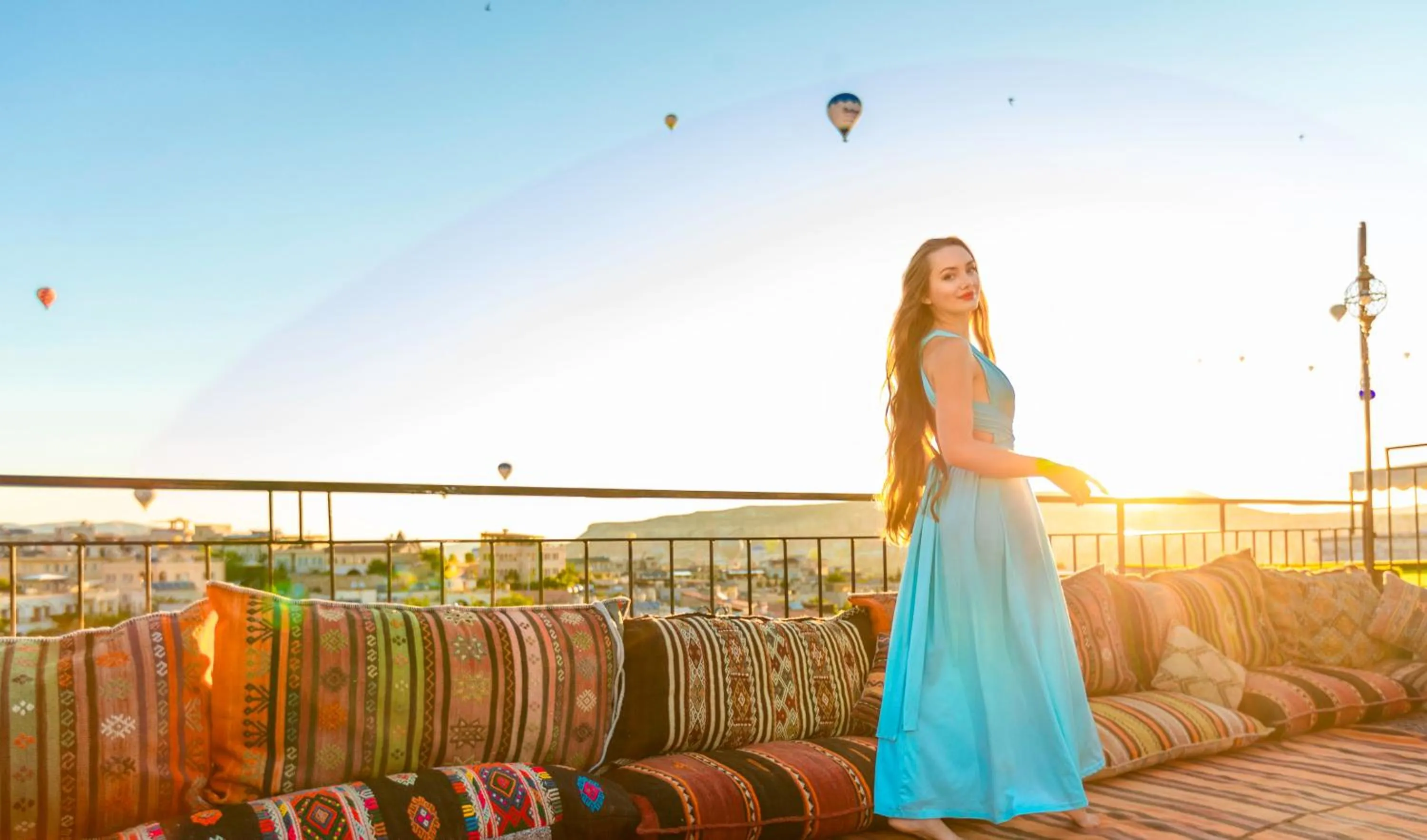 Balcony/Terrace in Lord of Cappadocia Hotel