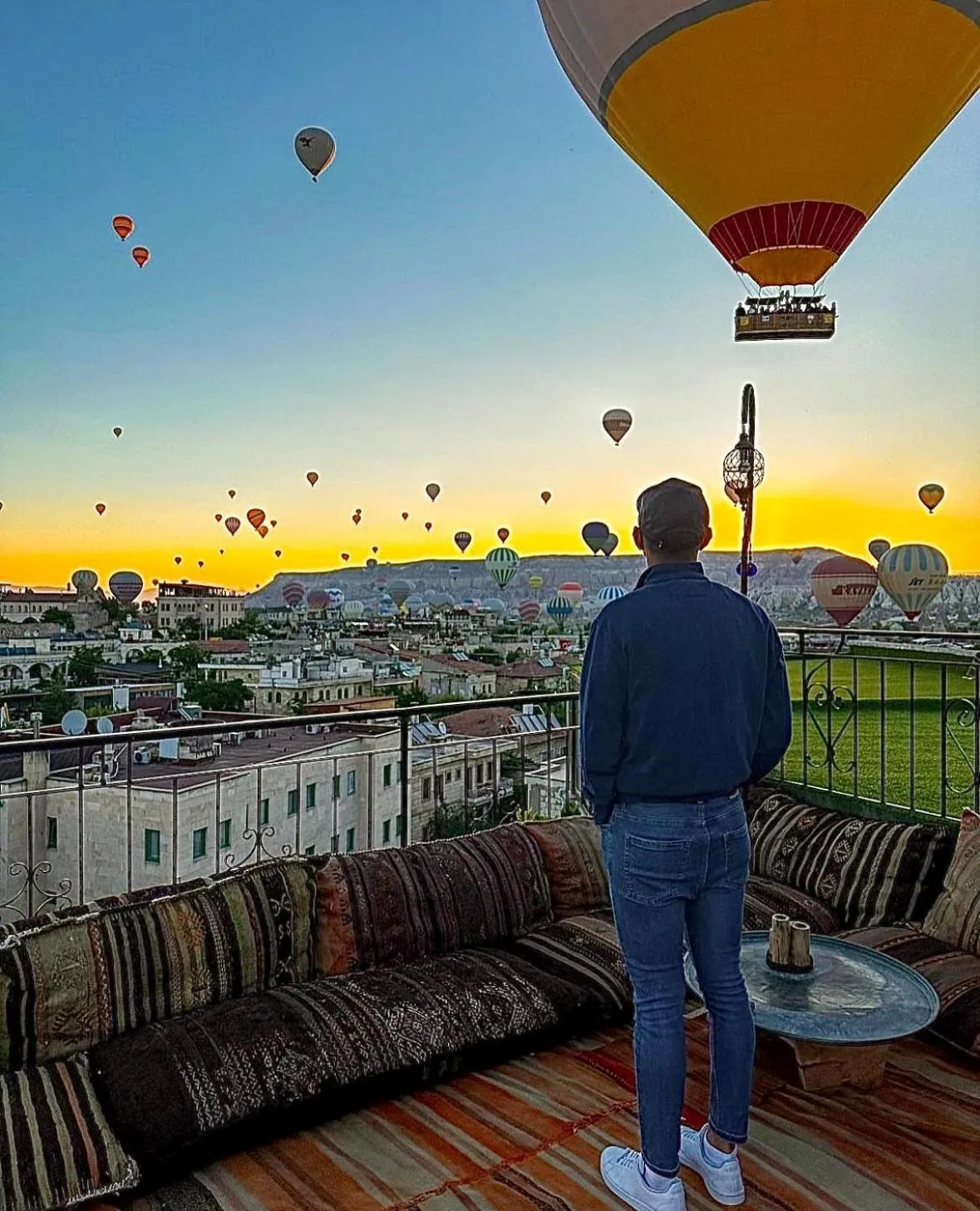 View (from property/room) in Lord of Cappadocia Hotel