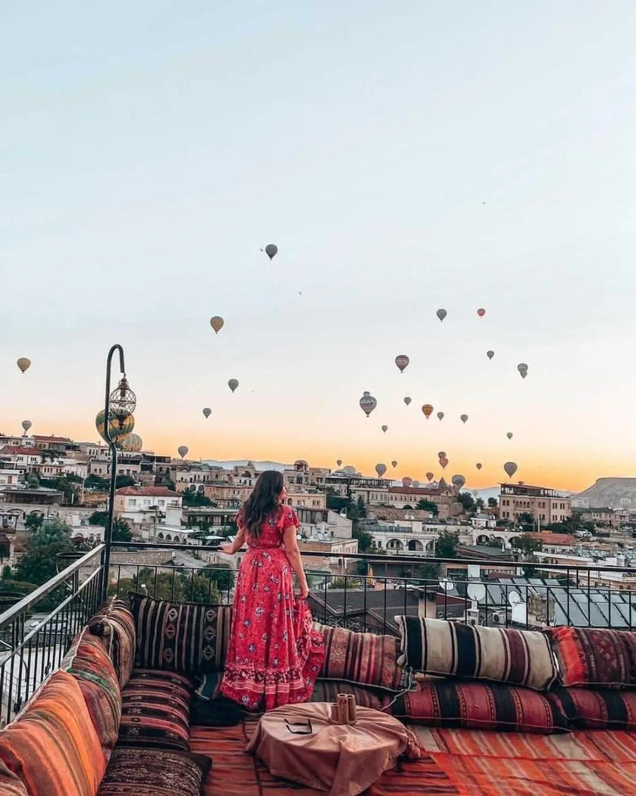 Balcony/Terrace in Lord of Cappadocia Hotel