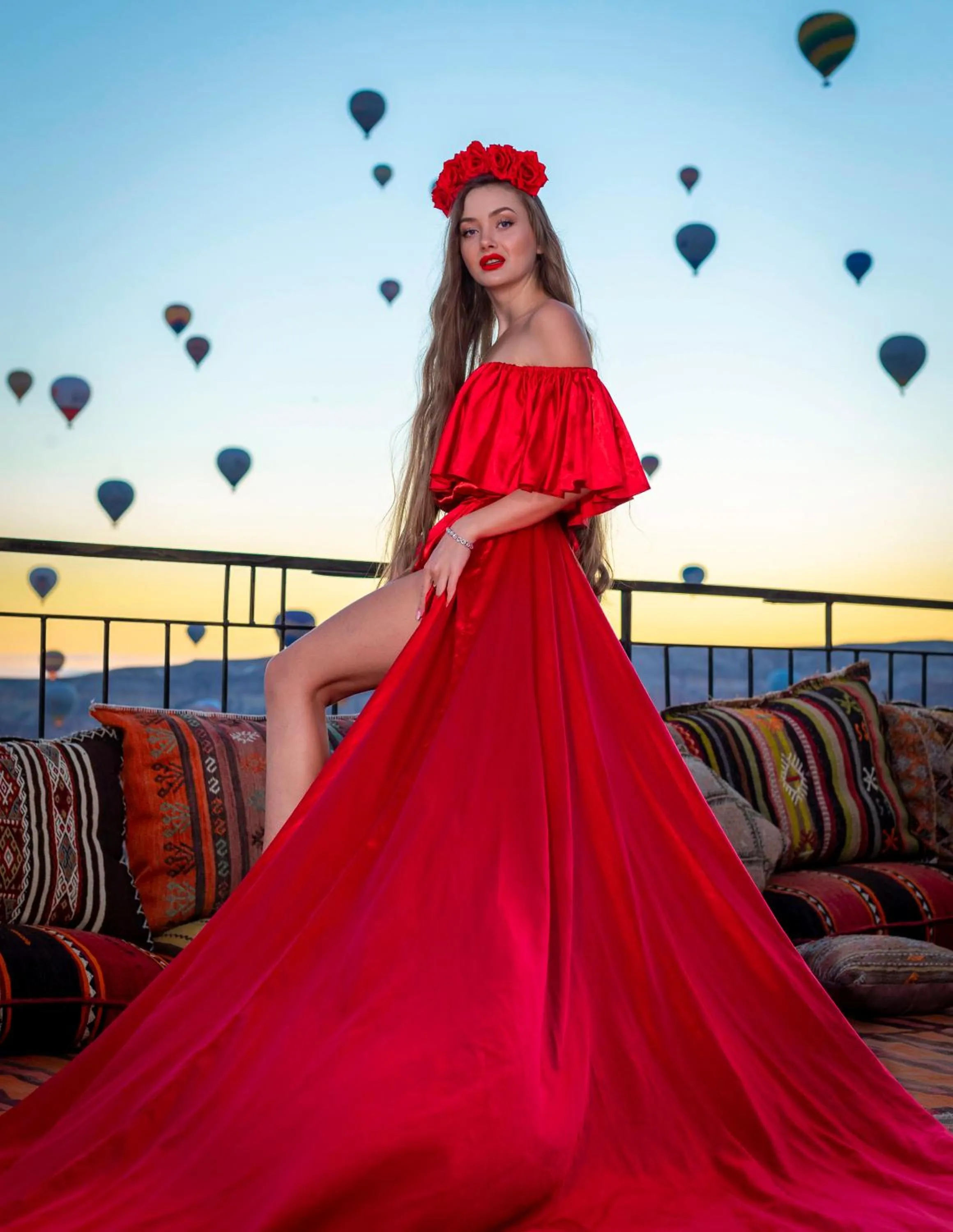 Balcony/Terrace in Lord of Cappadocia Hotel