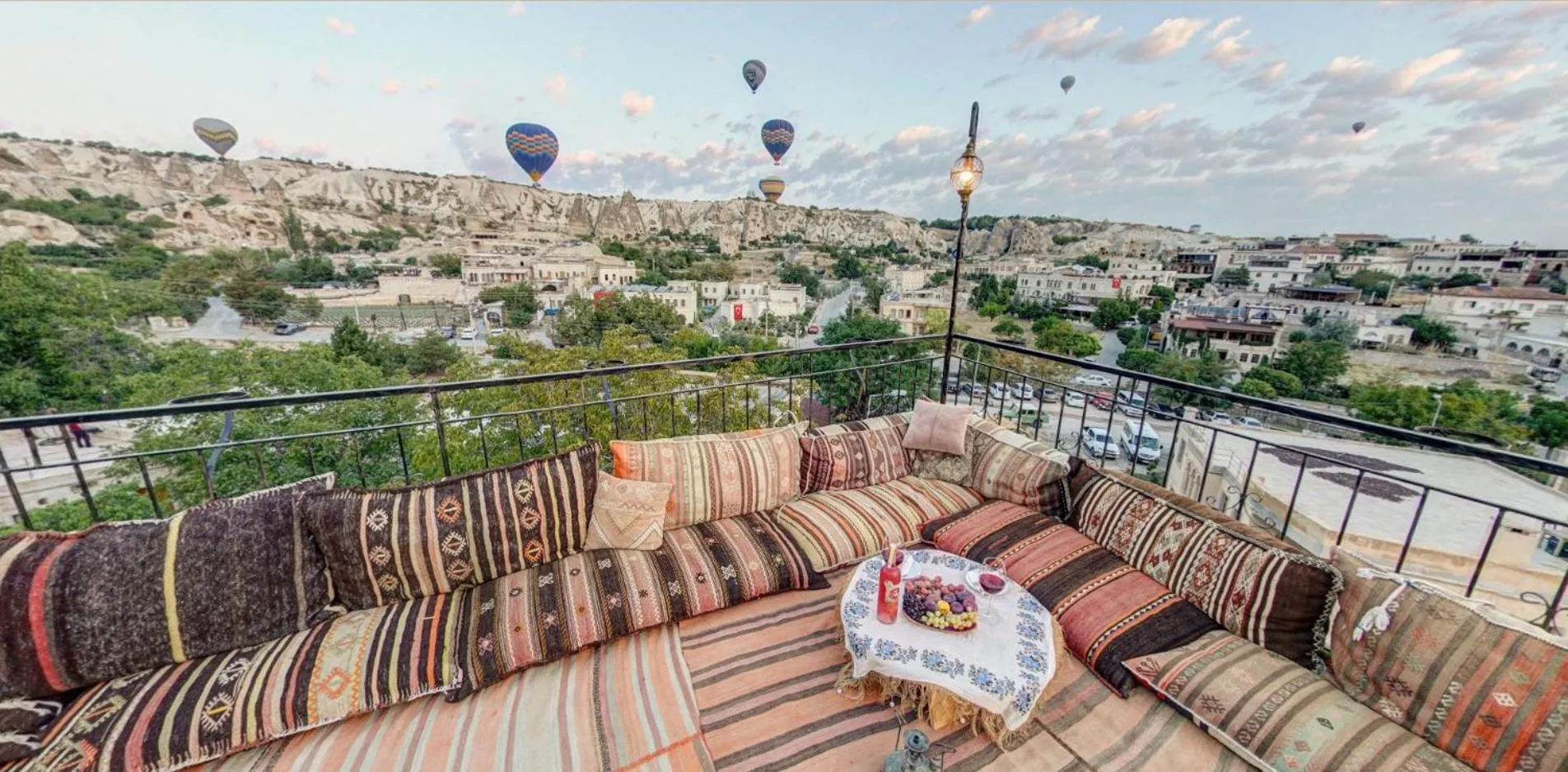 Balcony/Terrace in Lord of Cappadocia Hotel