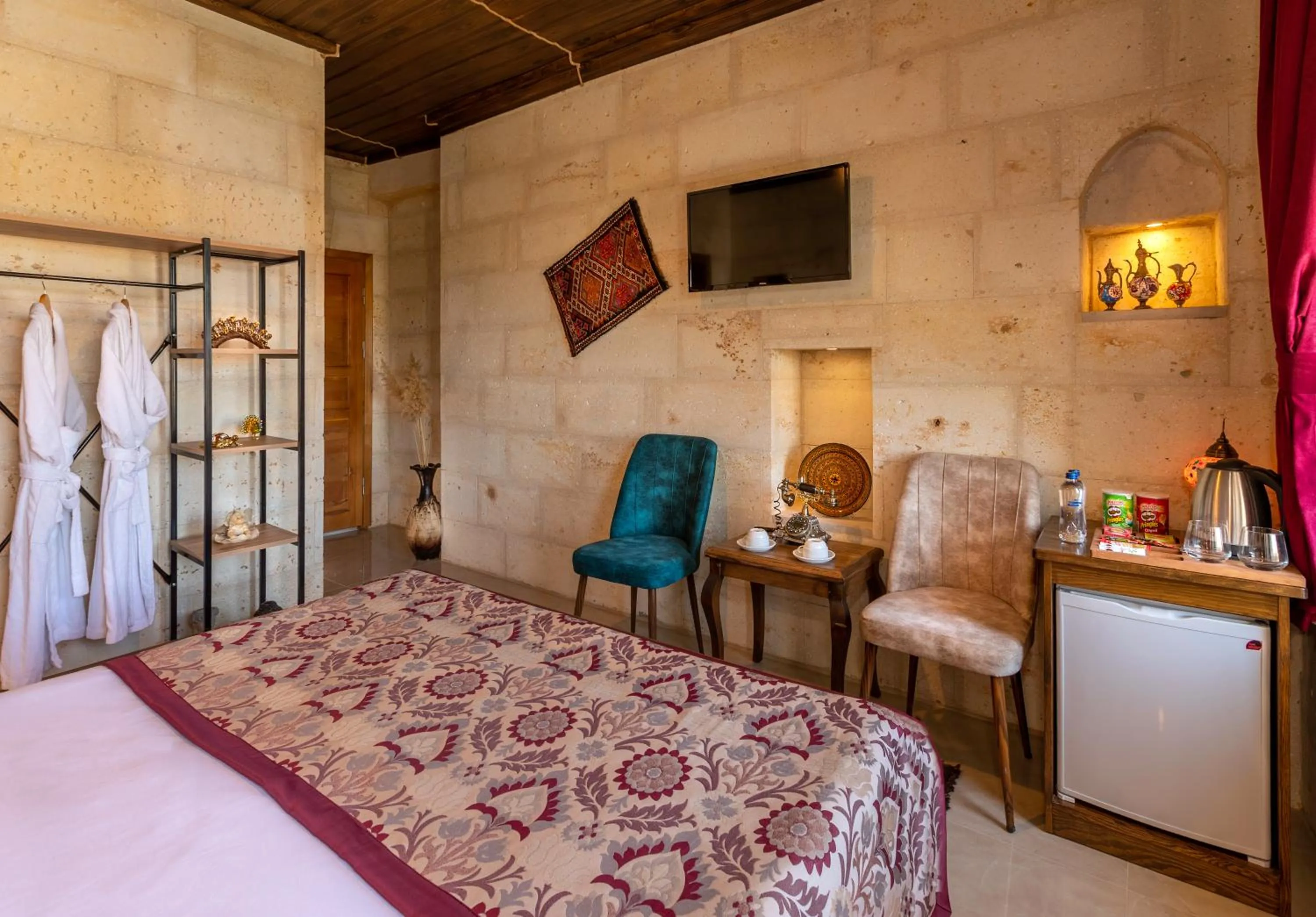 Photo of the whole room, Bed in Lord of Cappadocia Hotel