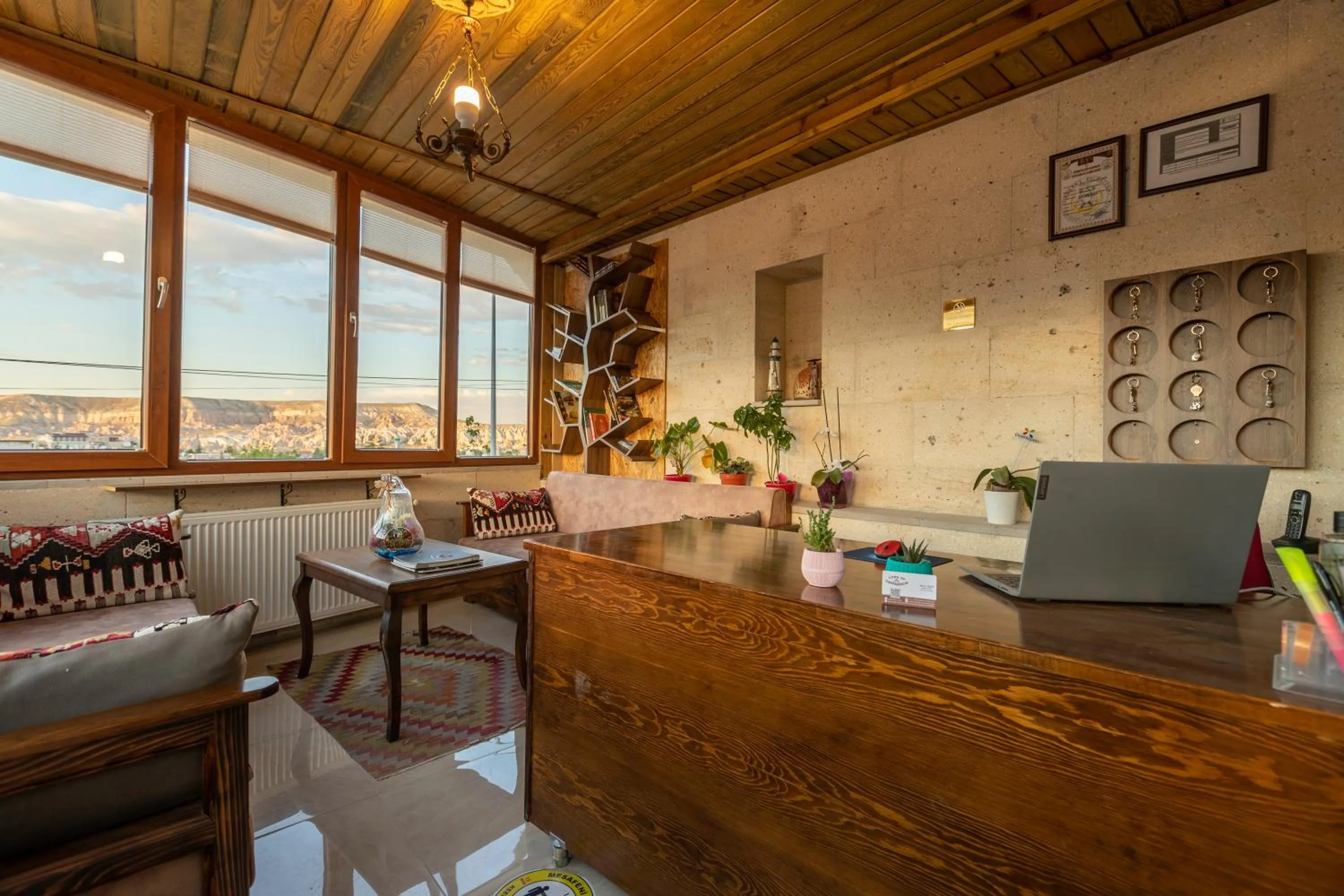 Lobby or reception in Lord of Cappadocia Hotel