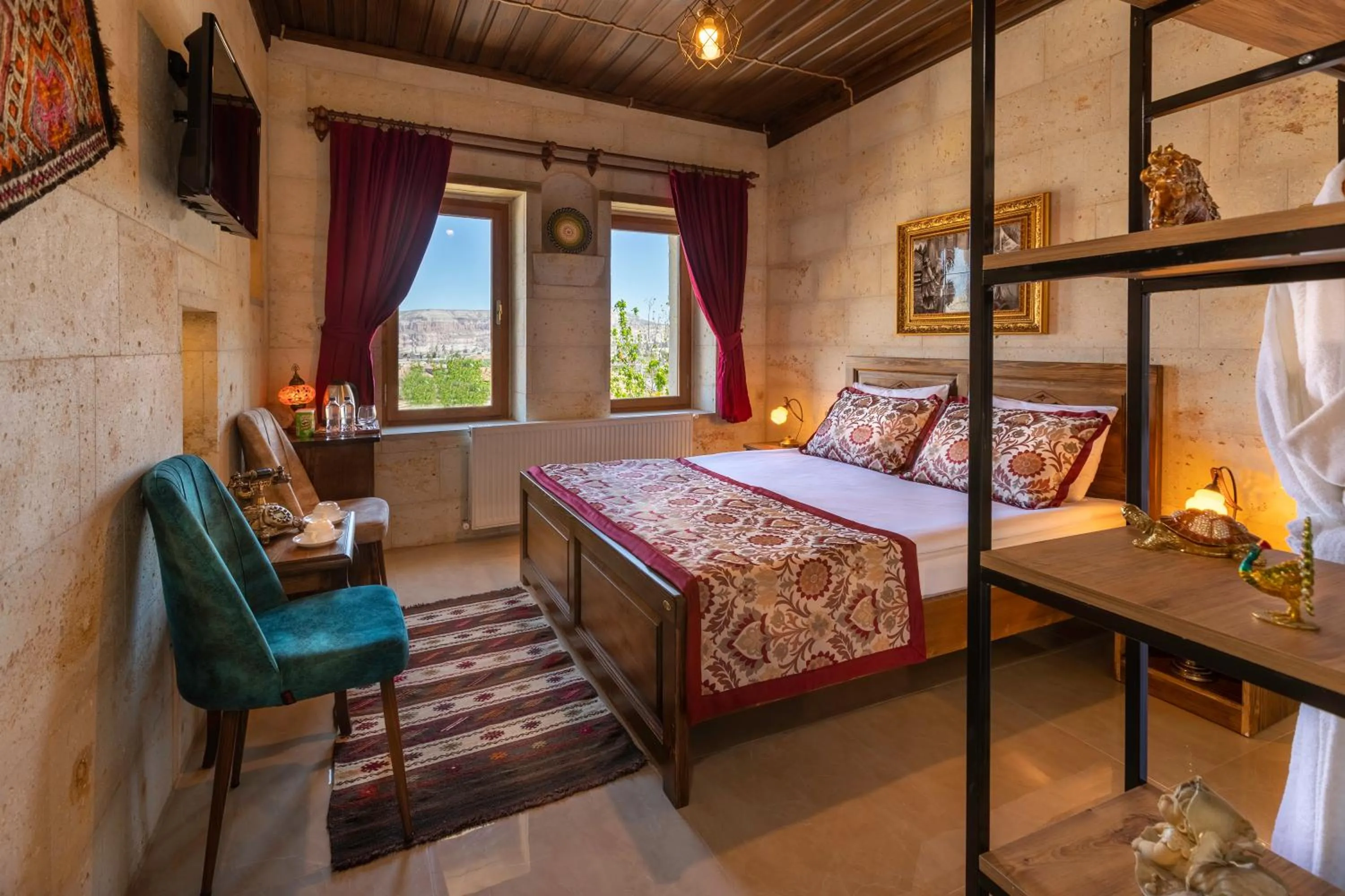 Photo of the whole room, Bed in Lord of Cappadocia Hotel