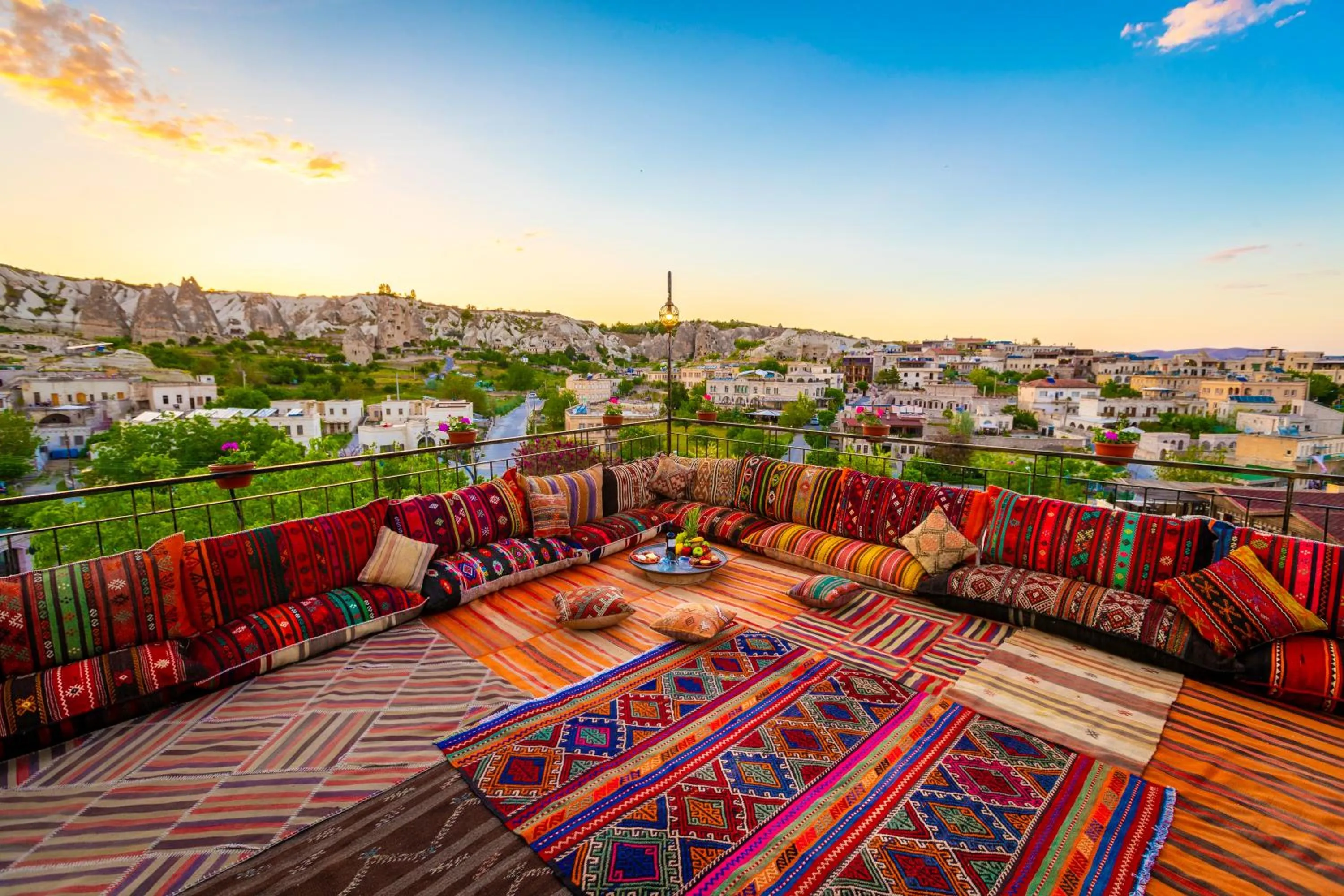 Balcony/Terrace in Lord of Cappadocia Hotel