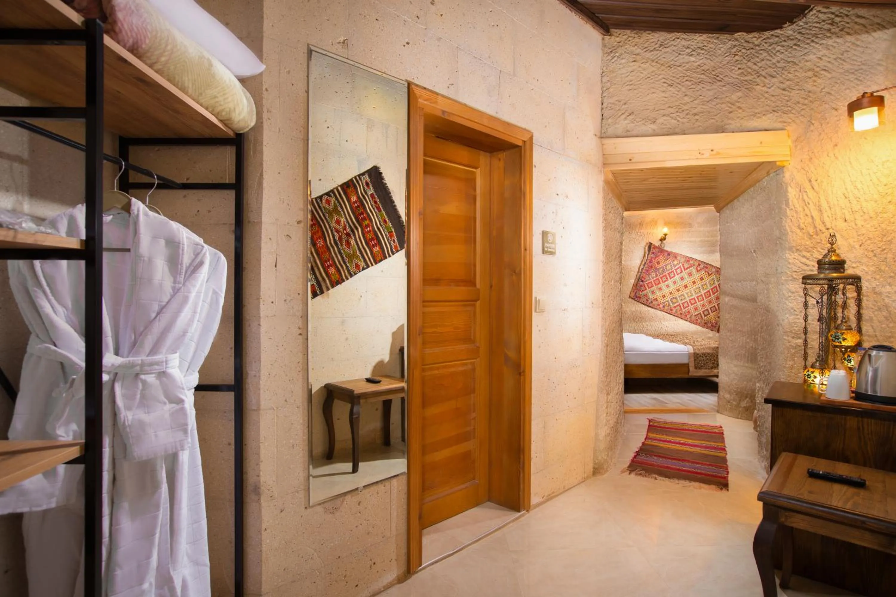 Decorative detail, Bed in Lord of Cappadocia Hotel