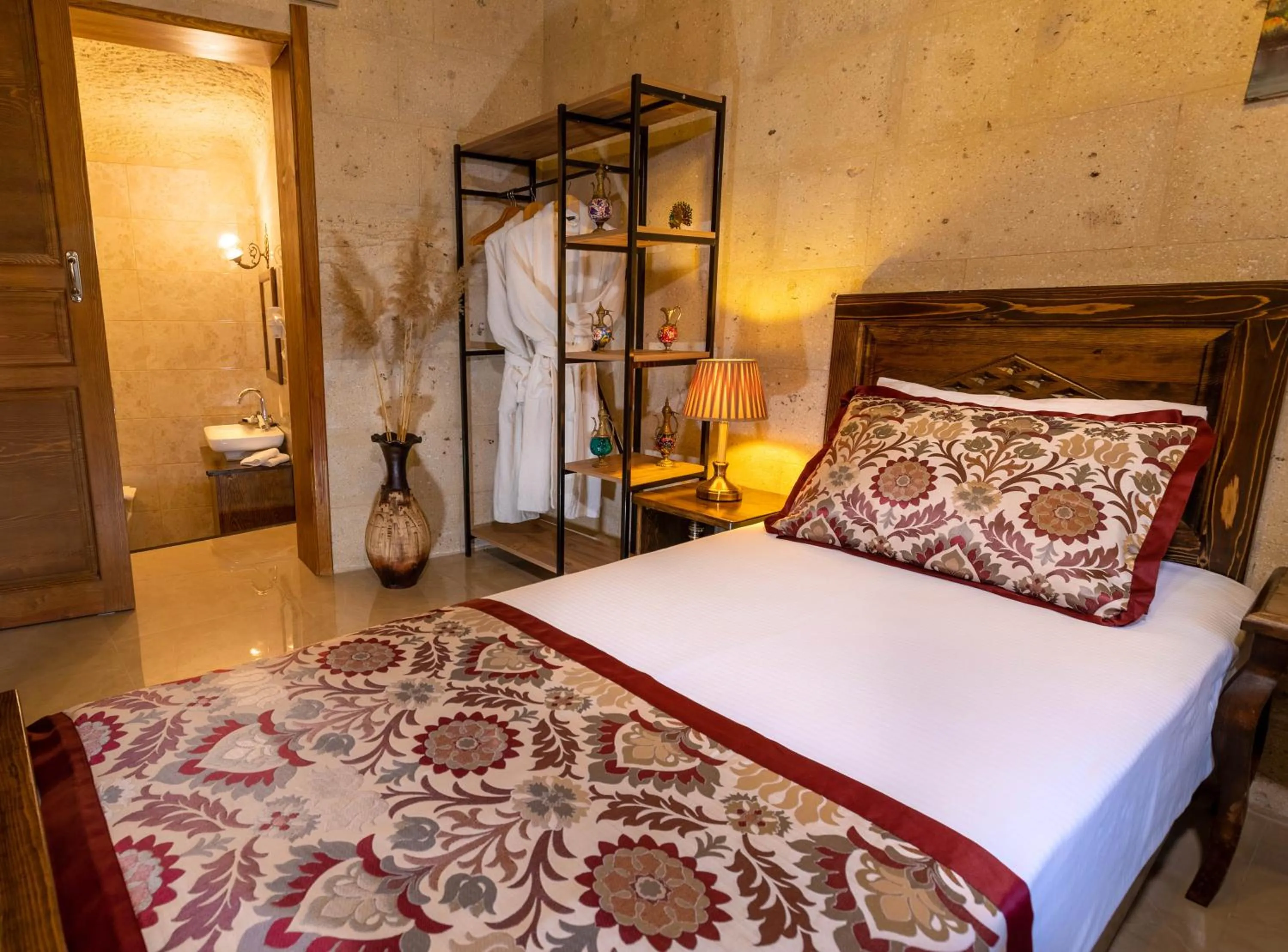 Bed in Lord of Cappadocia Hotel