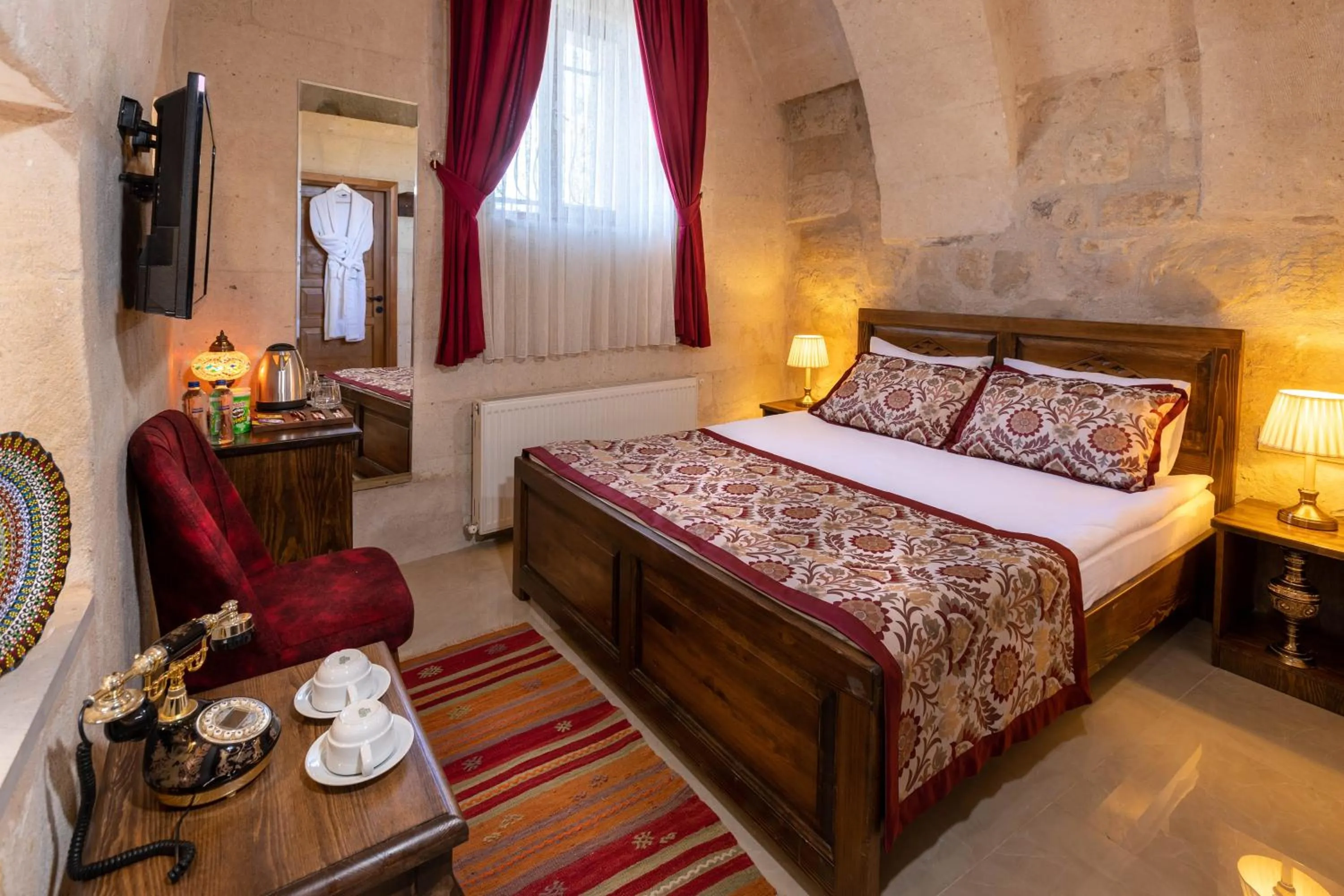 Photo of the whole room, Bed in Lord of Cappadocia Hotel