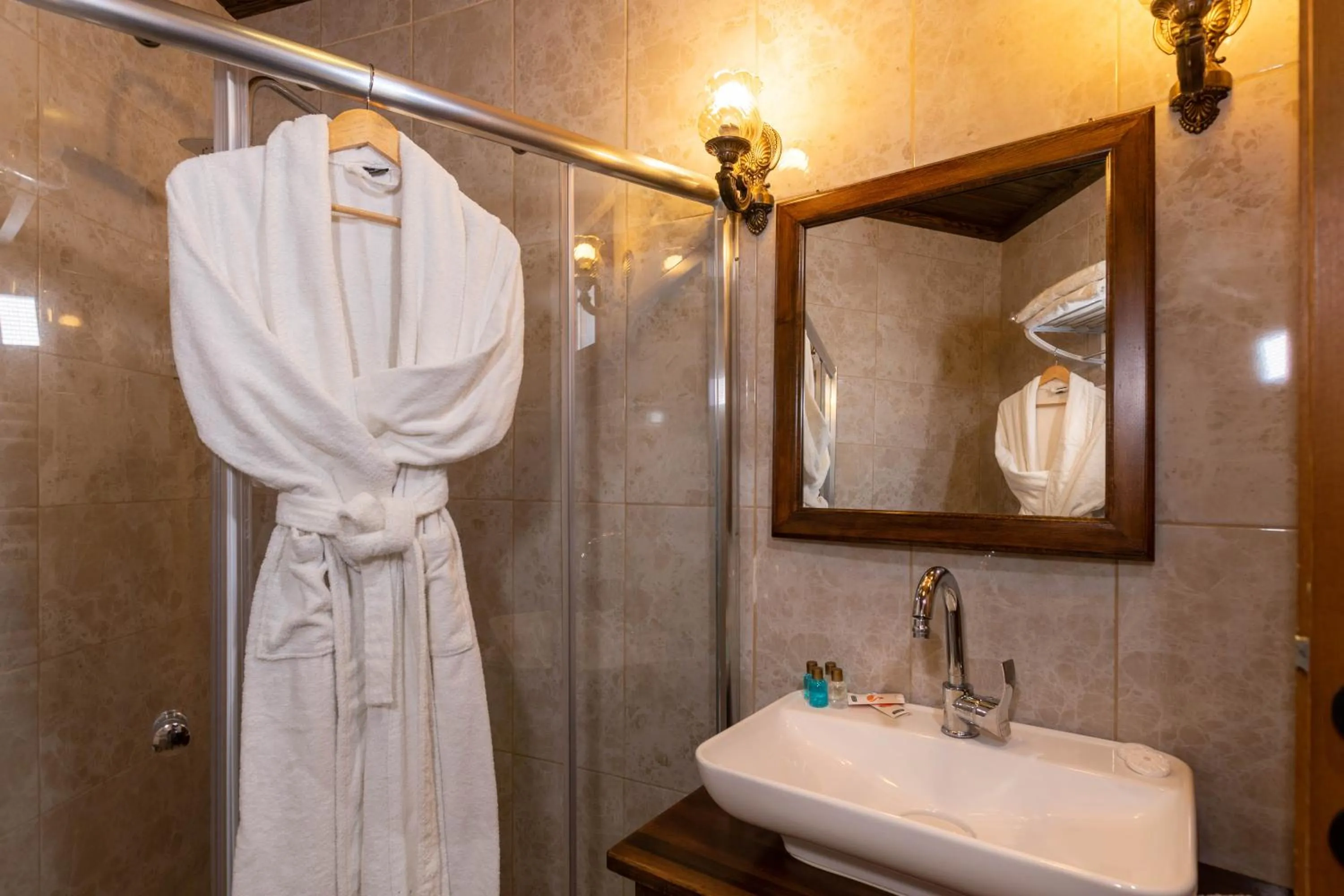 Bathroom in Lord of Cappadocia Hotel