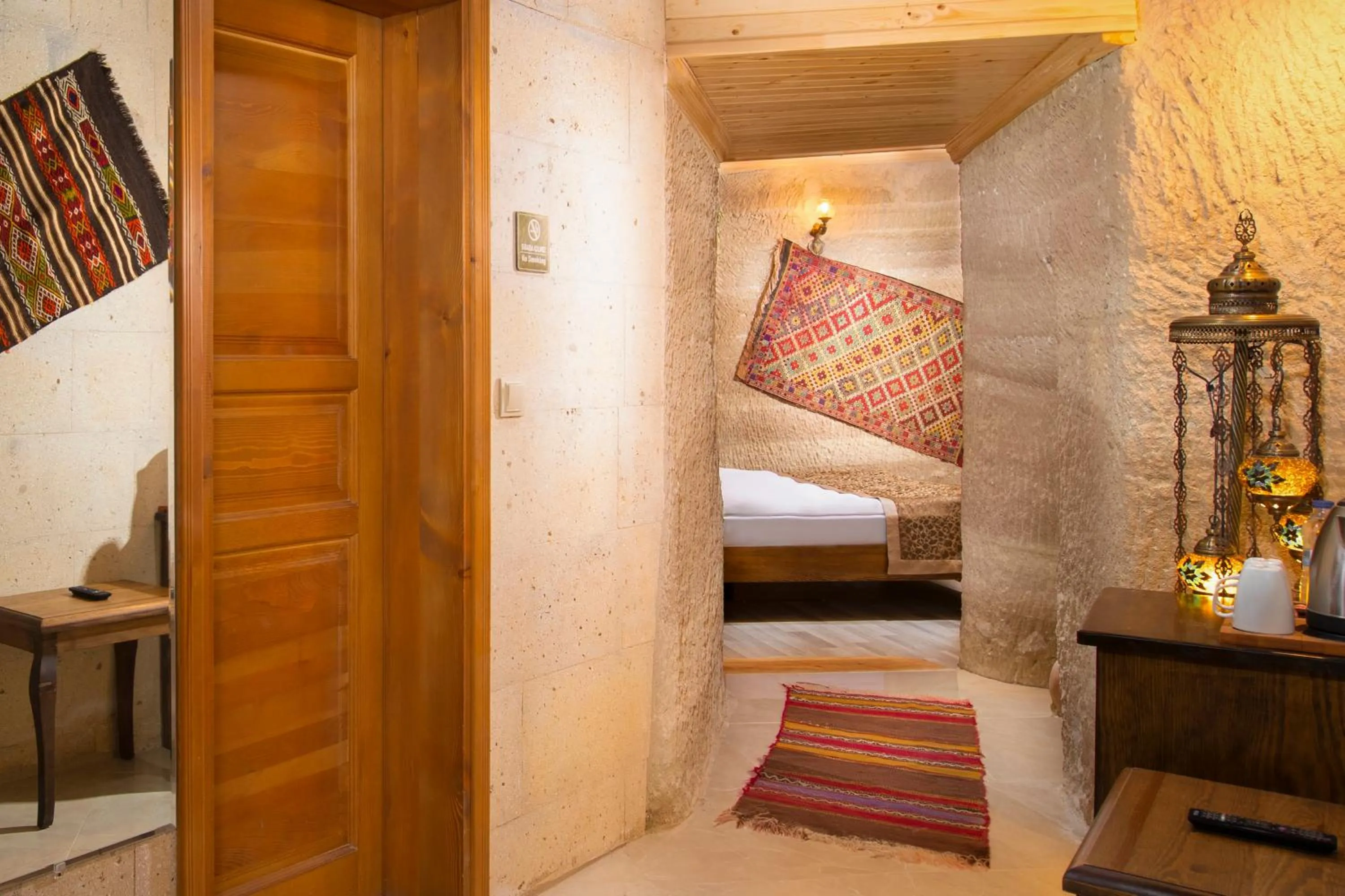 Decorative detail, Bed in Lord of Cappadocia Hotel