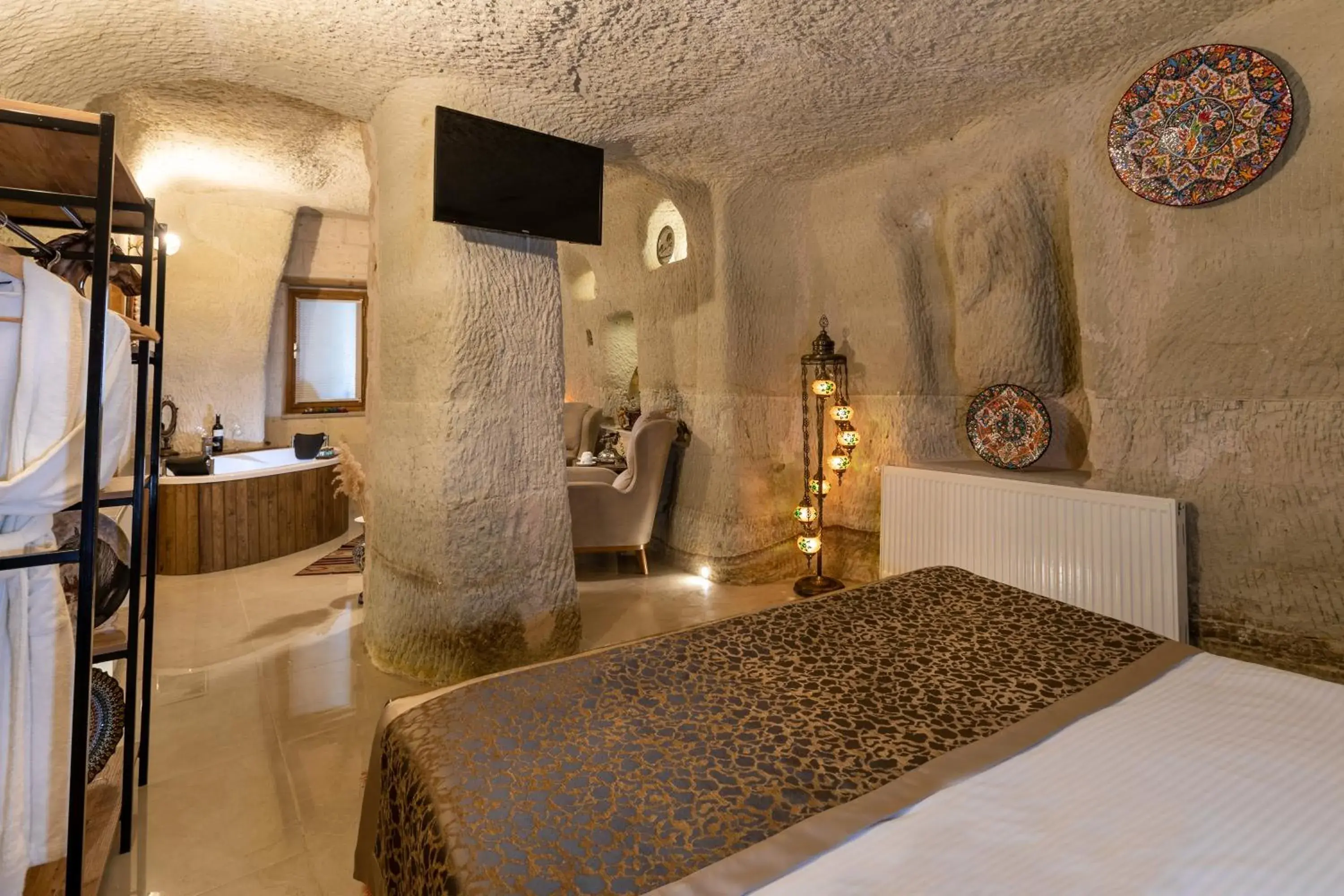 King Suite with Spa Bath in Lord of Cappadocia Hotel King Suite with Spa Bath in Lord of Cappadocia Hotel