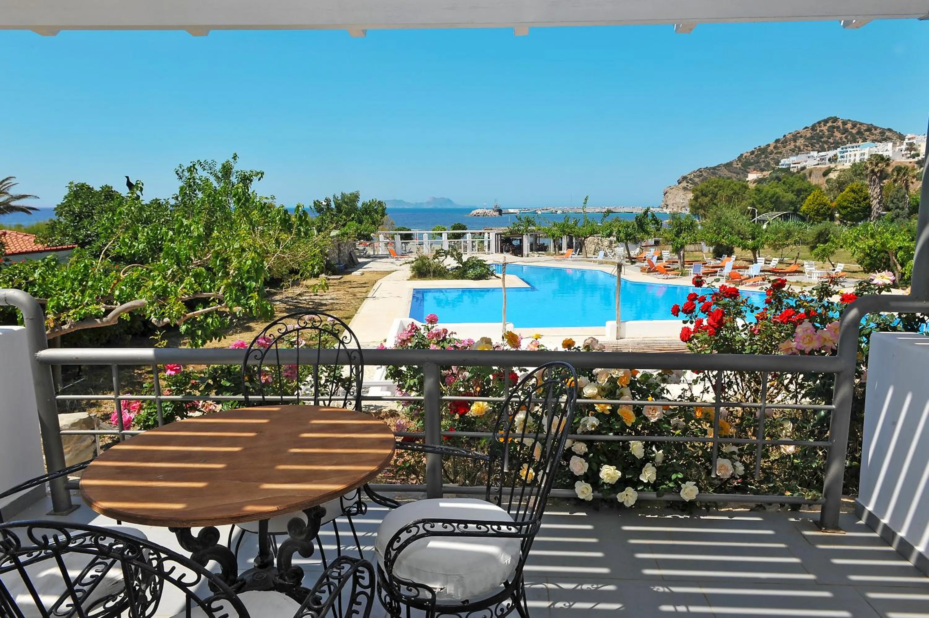 Junior Suite with Balcony in Galini Tropica