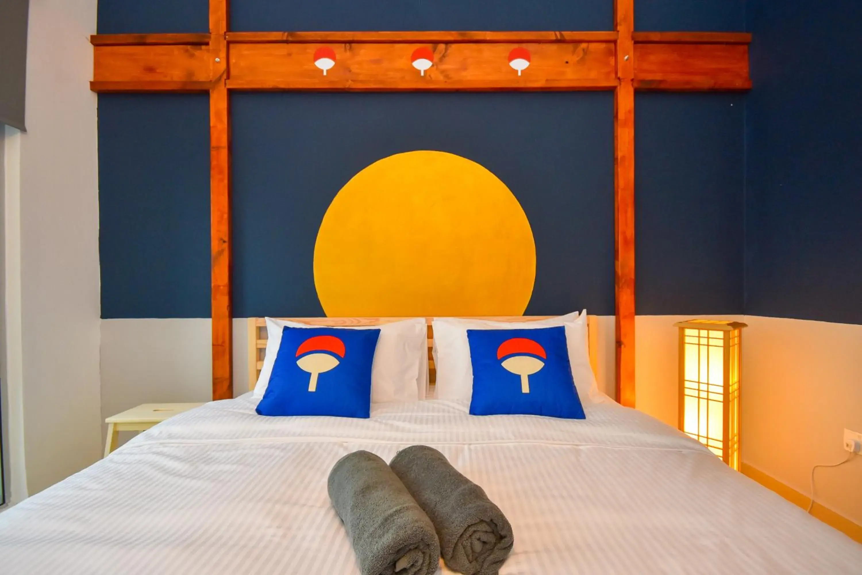 Bed in Manhattan Theme Suite by Nest Home at Austin Heights Bed in Manhattan Theme Suite by Nest Home at Austin Heights