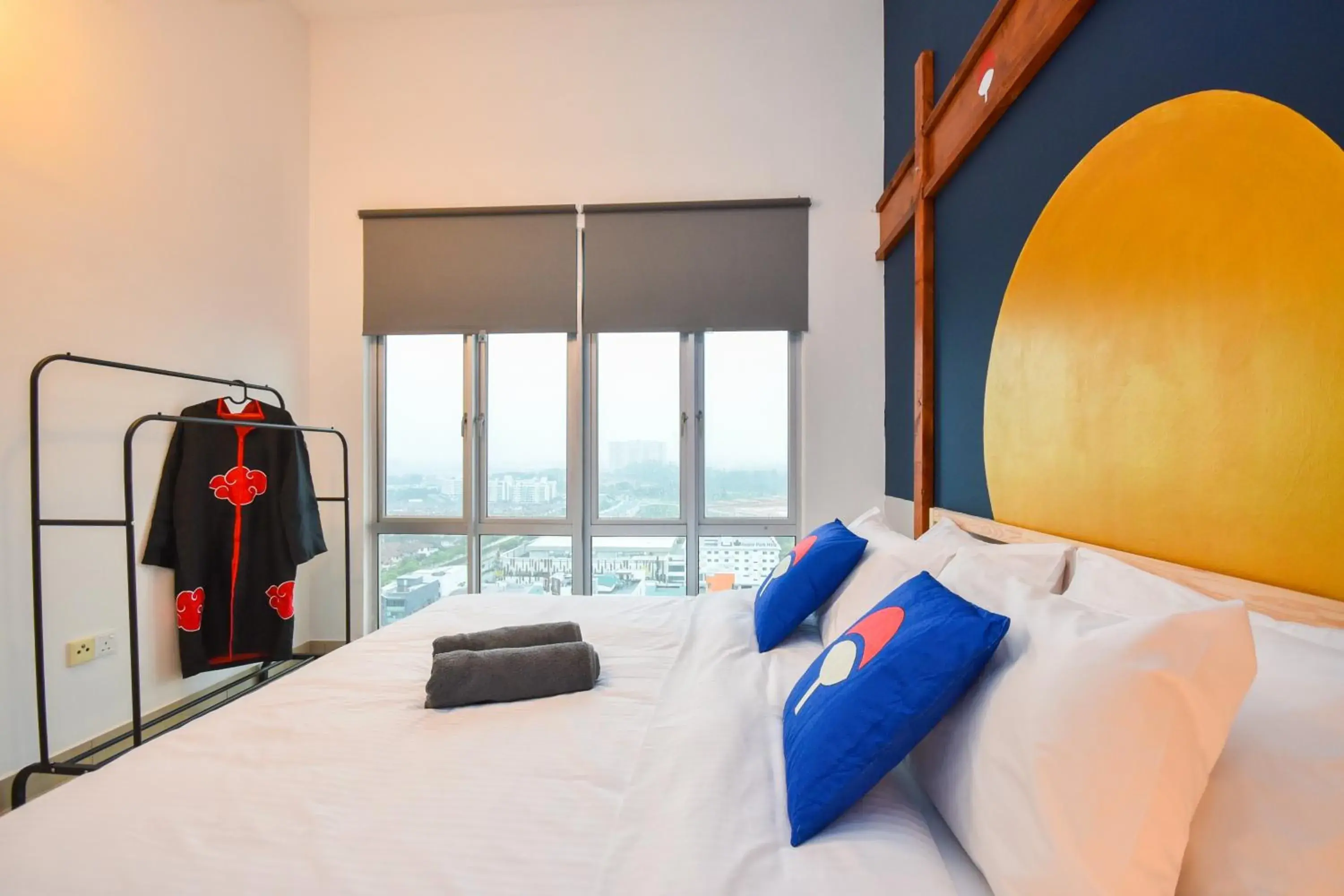 Bed in Manhattan Theme Suite by Nest Home at Austin Heights Bed in Manhattan Theme Suite by Nest Home at Austin Heights