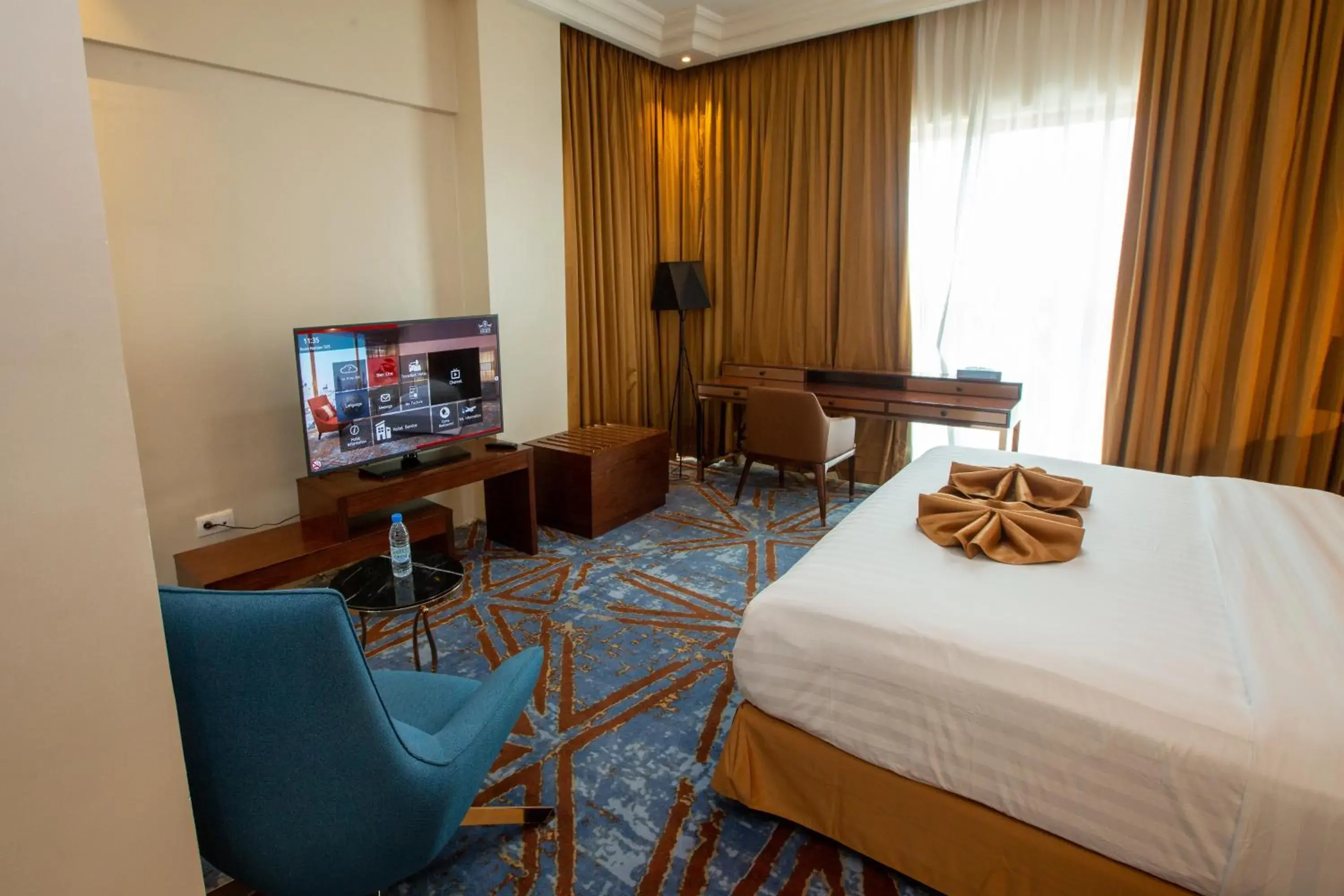 Superior Single Room - single occupancy in Hôtel Fleur de Lys Point E Superior Single Room - single occupancy in Hôtel Fleur de Lys Point E