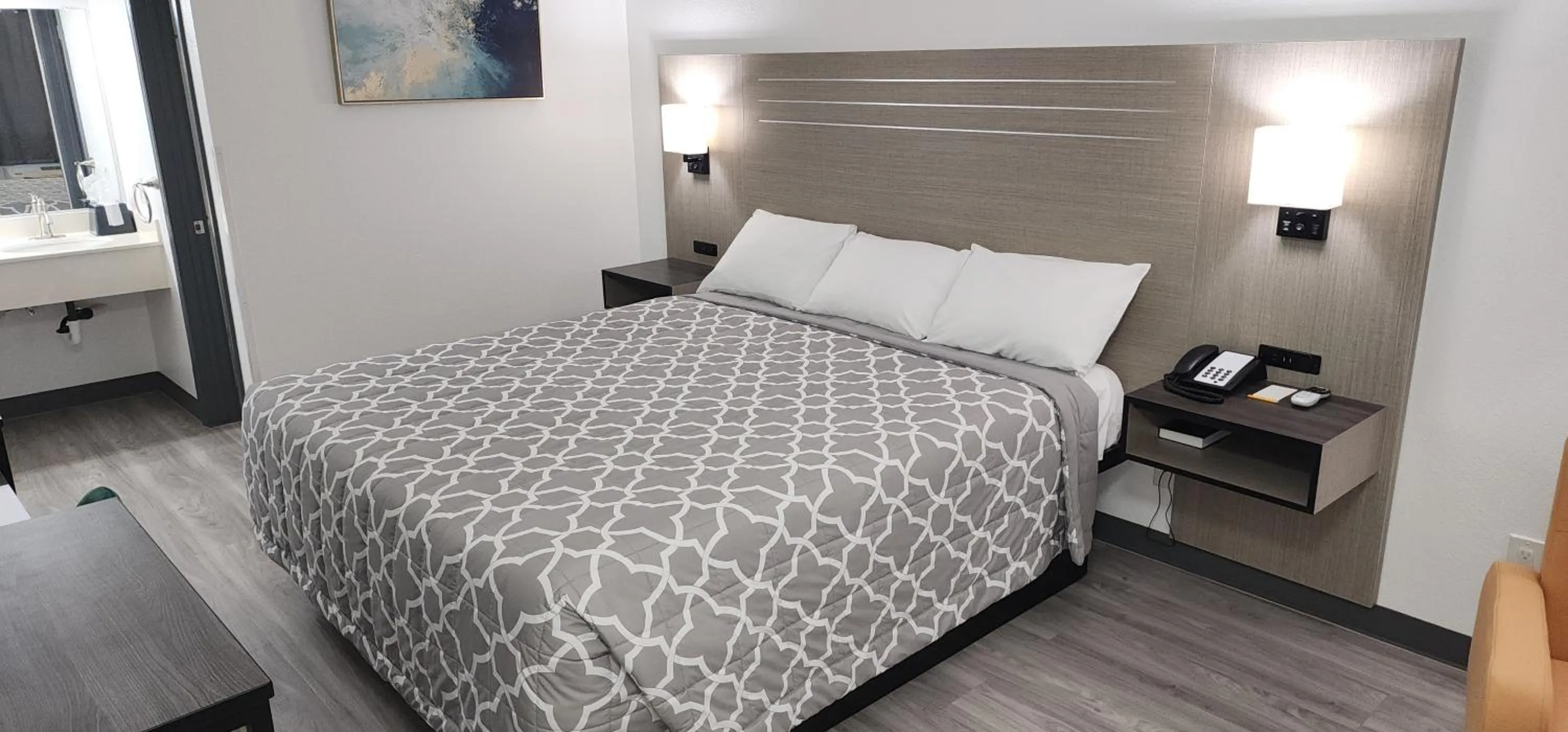 Bed in Country Inn Banning