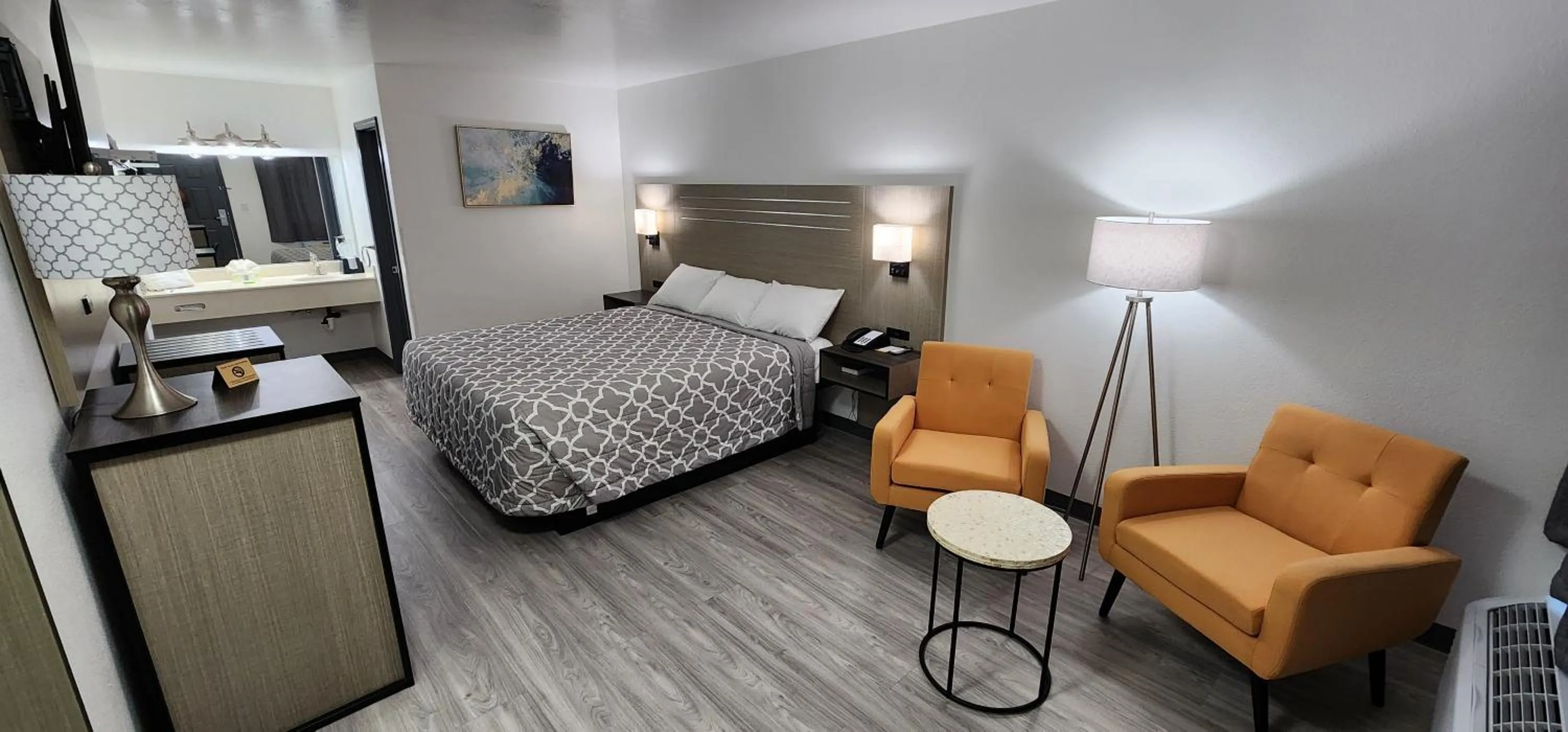 Bed in Country Inn Banning