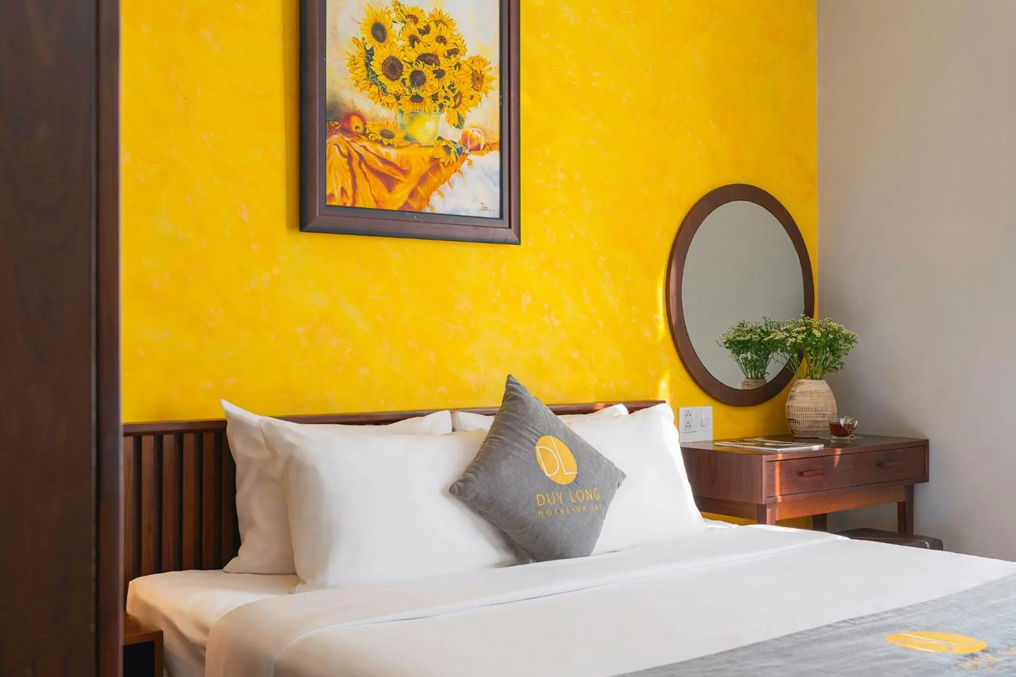 Photo of the whole room, Bed in Duy Long Hotel