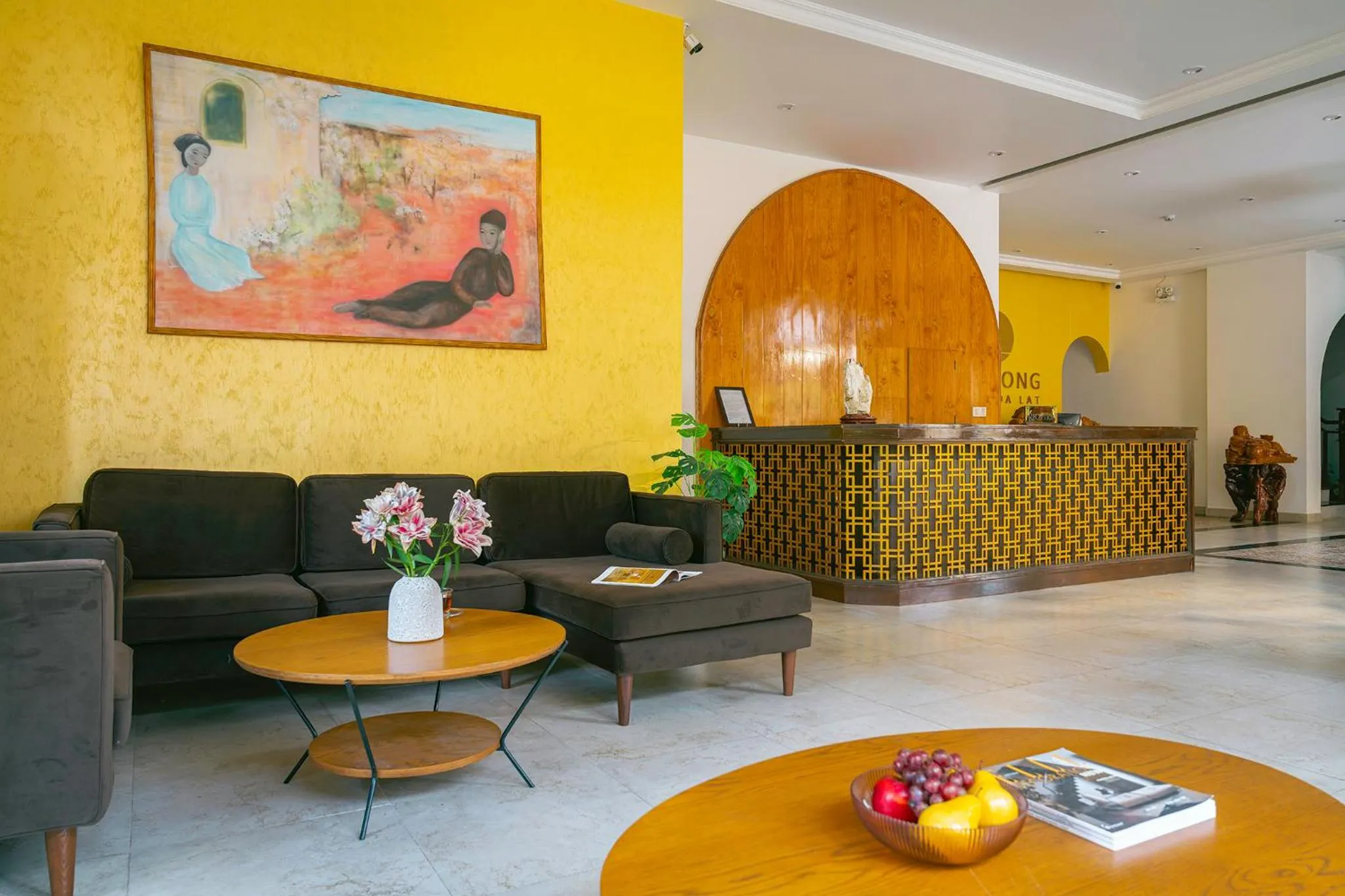 Property building in Duy Long Hotel