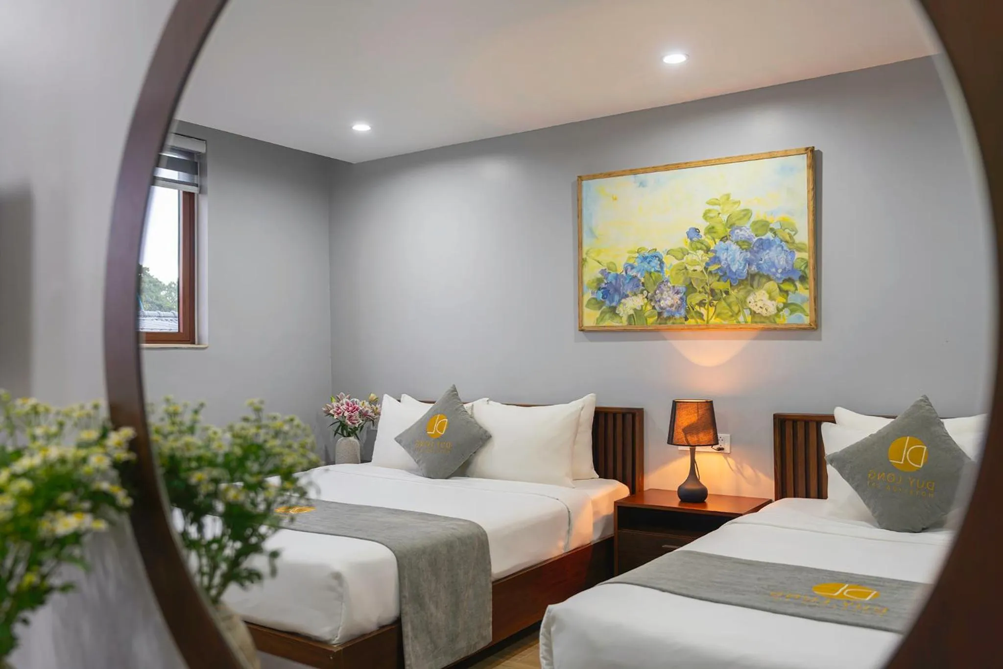 Bed in Duy Long Hotel