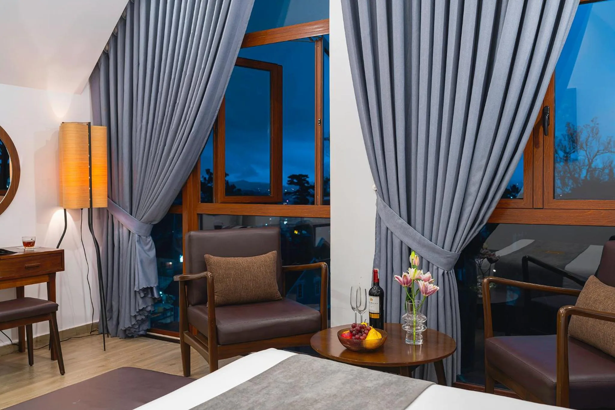 Bed in Duy Long Hotel