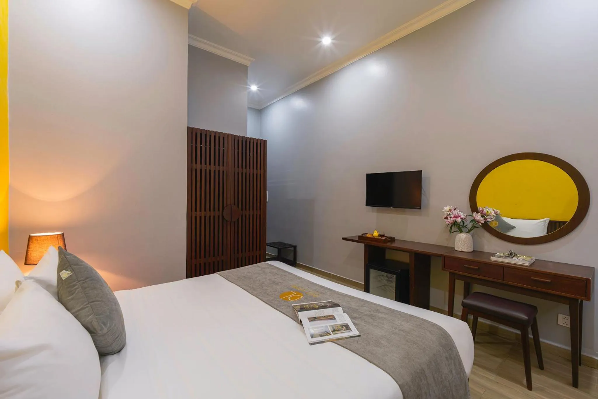 Bed in Duy Long Hotel