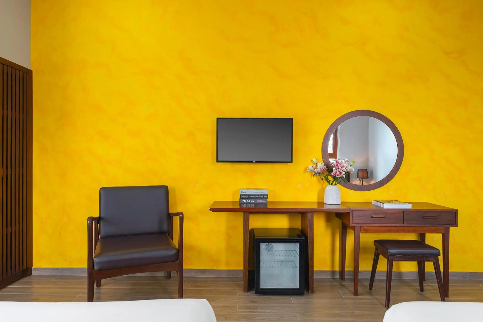 Bed in Duy Long Hotel