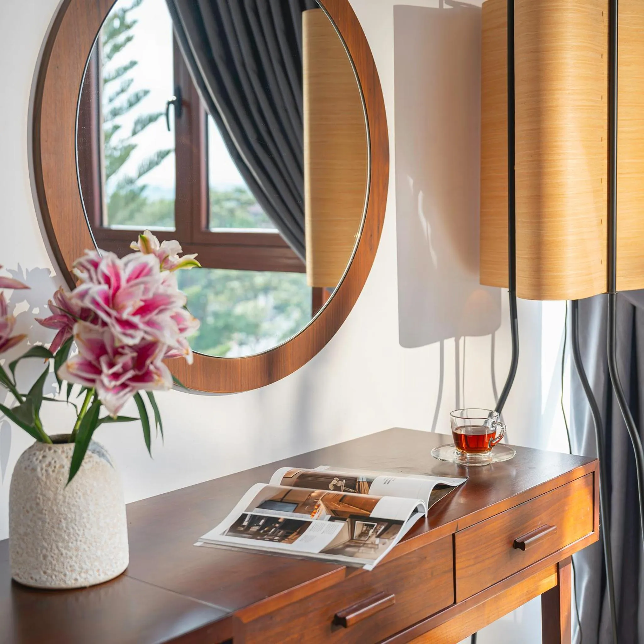 furniture in Duy Long Hotel