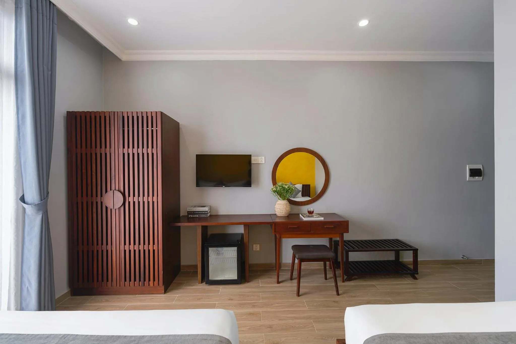 Seating area in Duy Long Hotel