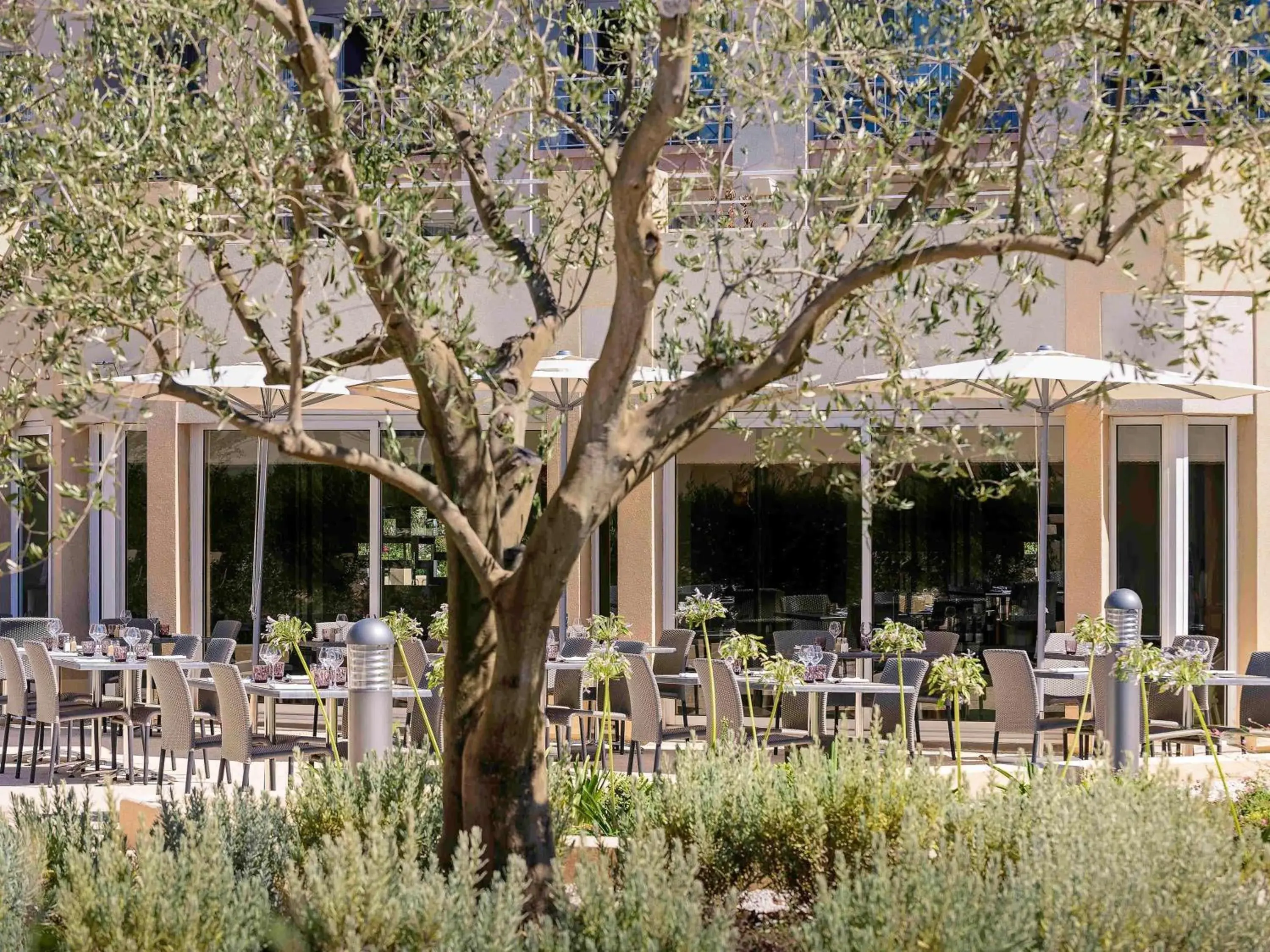 Property building in Mercure Thalasso & Spa Port Fréjus Property building in Mercure Thalasso & Spa Port Fréjus