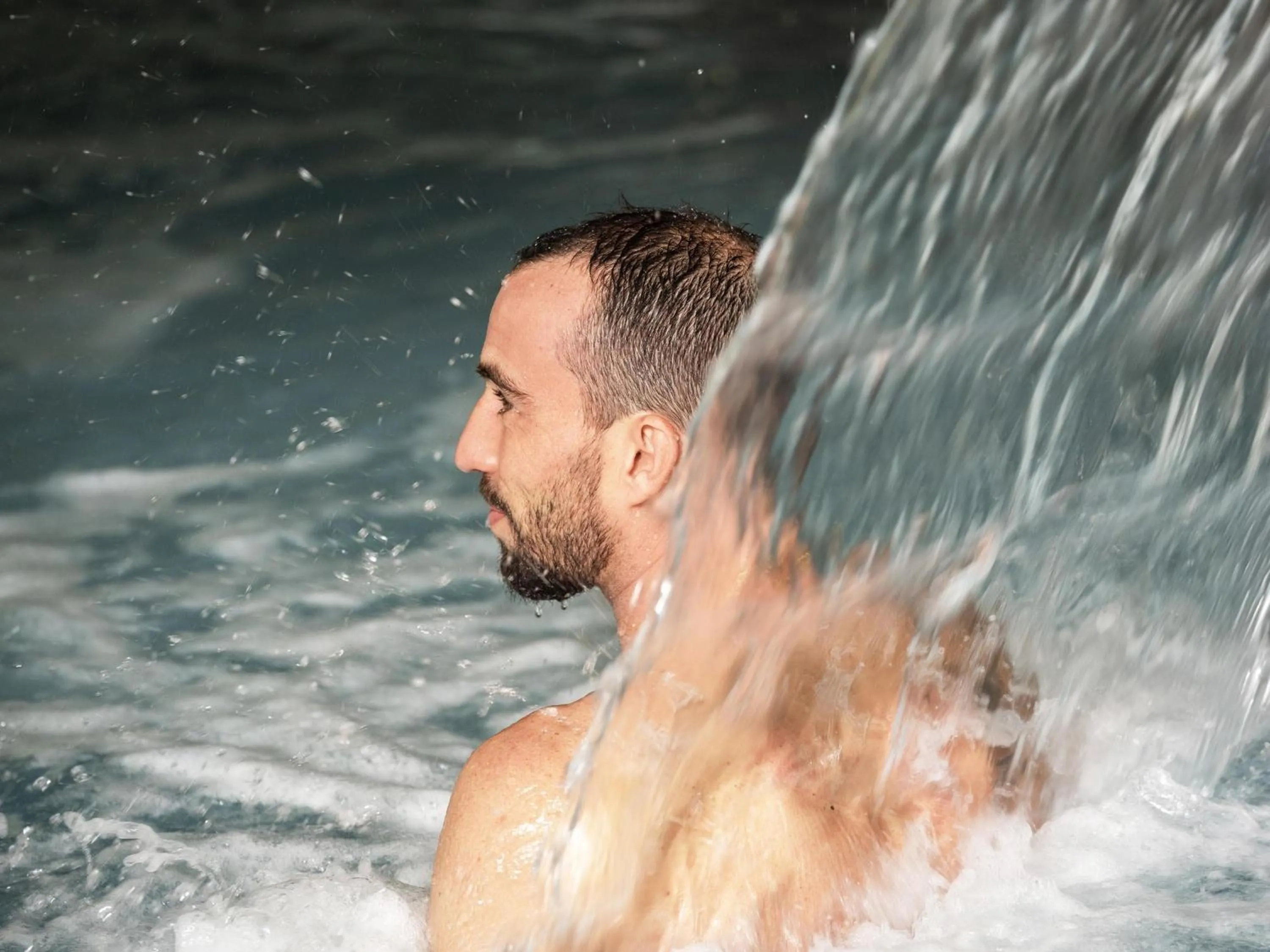 Pool view in Mercure Thalasso & Spa Port Fréjus