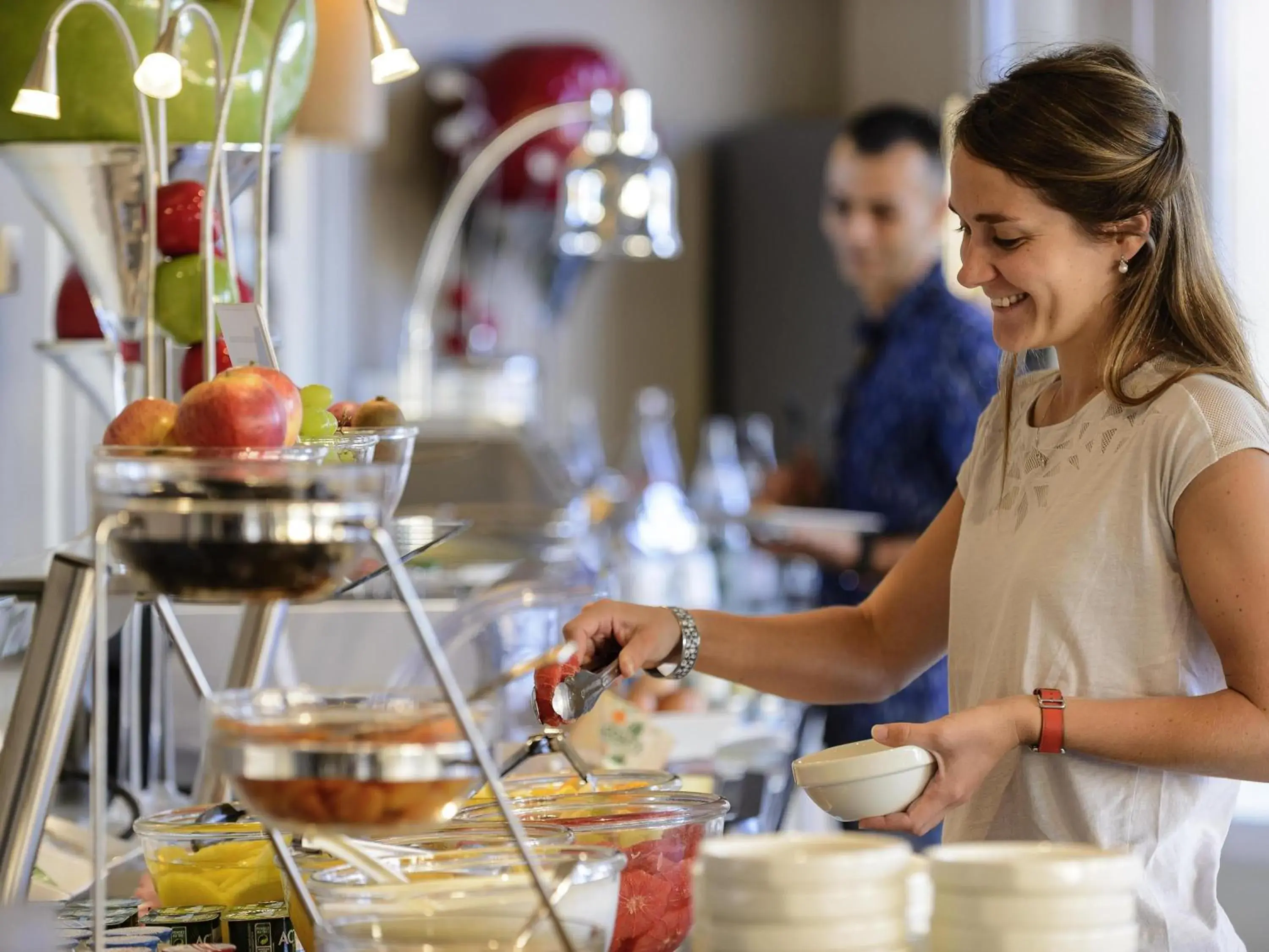 Breakfast in Mercure Thalasso & Spa Port Fréjus Breakfast in Mercure Thalasso & Spa Port Fréjus