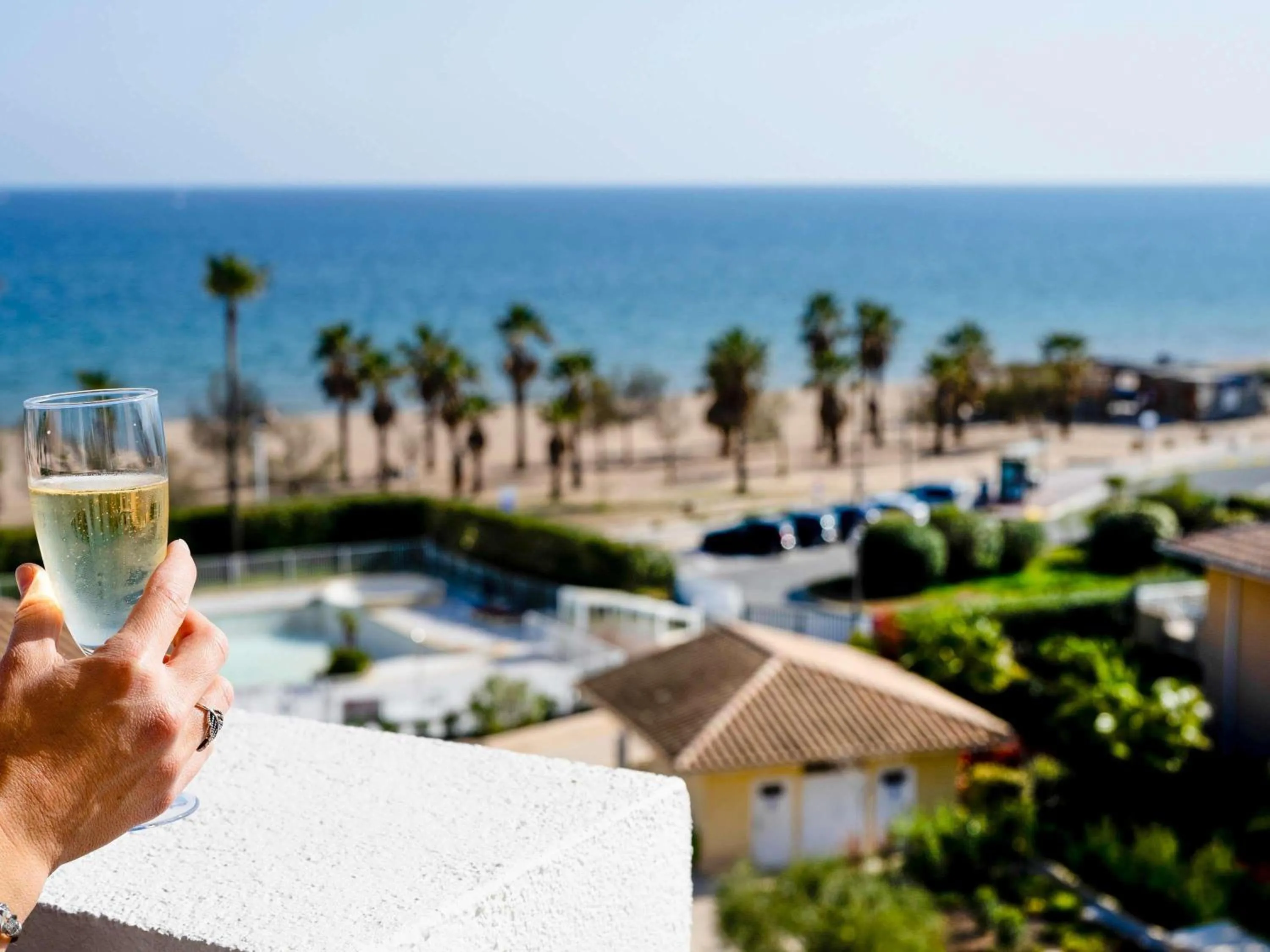 Bedroom in Mercure Thalasso & Spa Port Fréjus