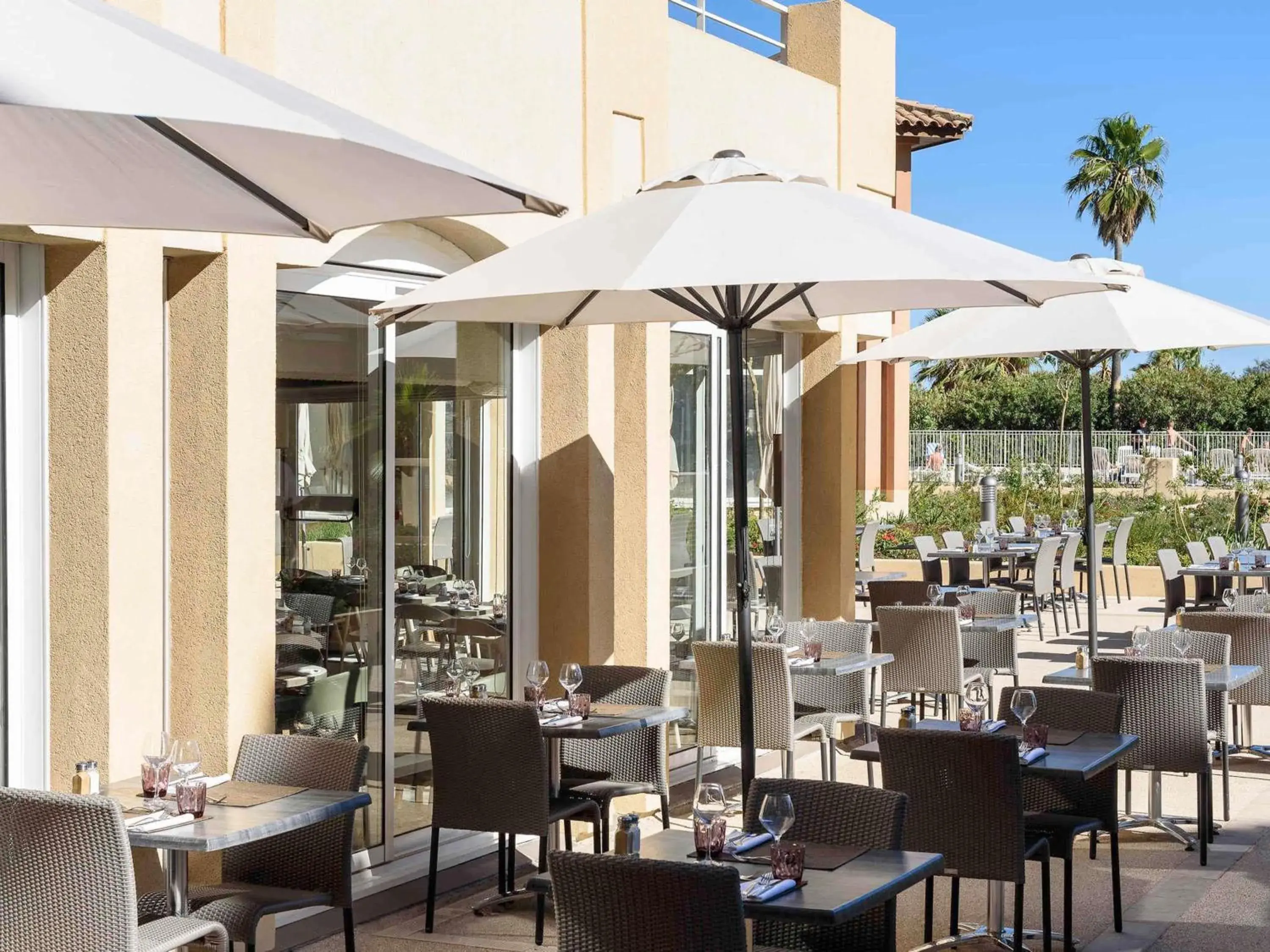 Restaurant/places to eat in Mercure Thalasso & Spa Port Fréjus Restaurant/places to eat in Mercure Thalasso & Spa Port Fréjus