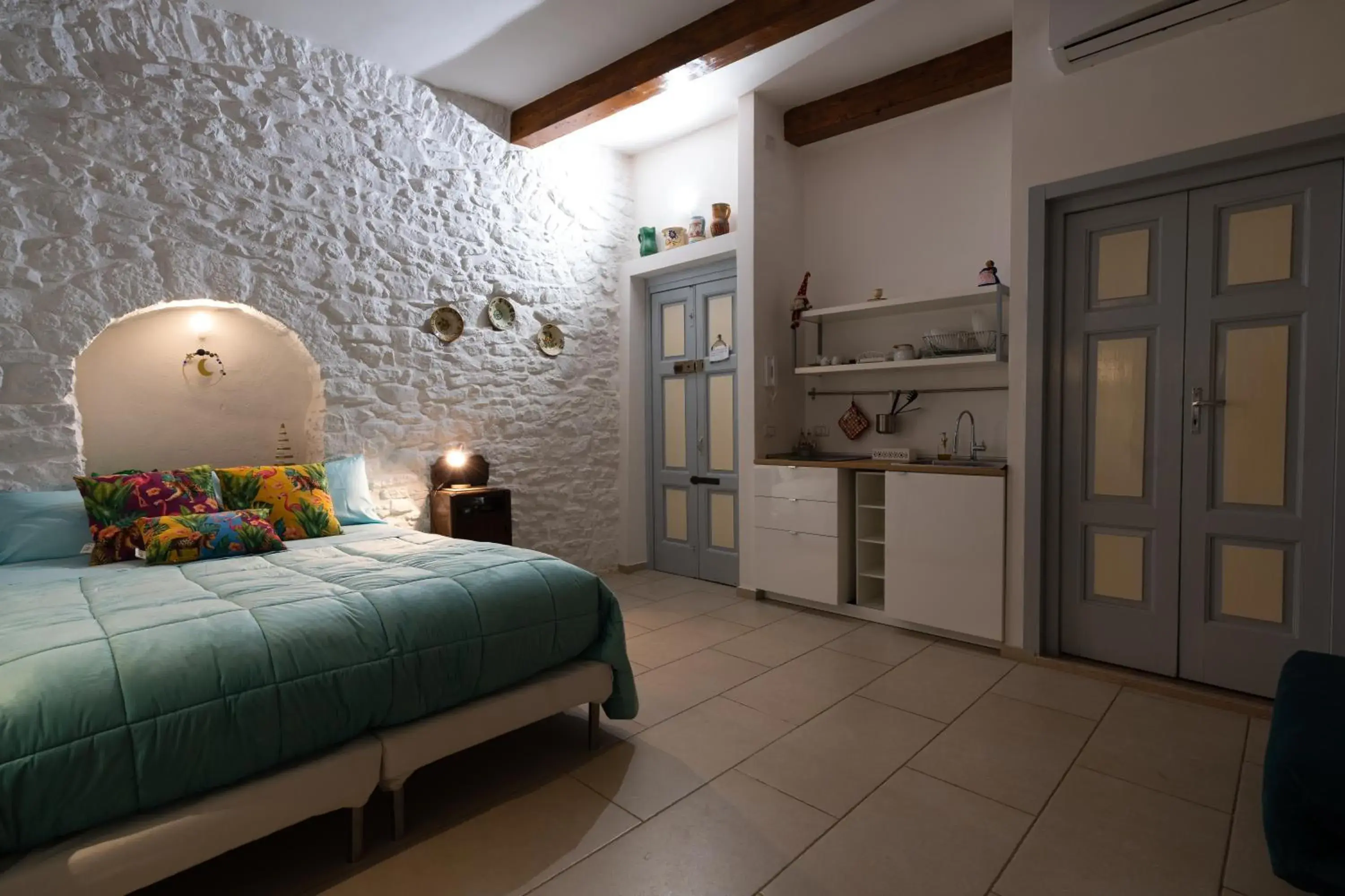 Double Room in B&B La Torretta Double Room in B&B La Torretta