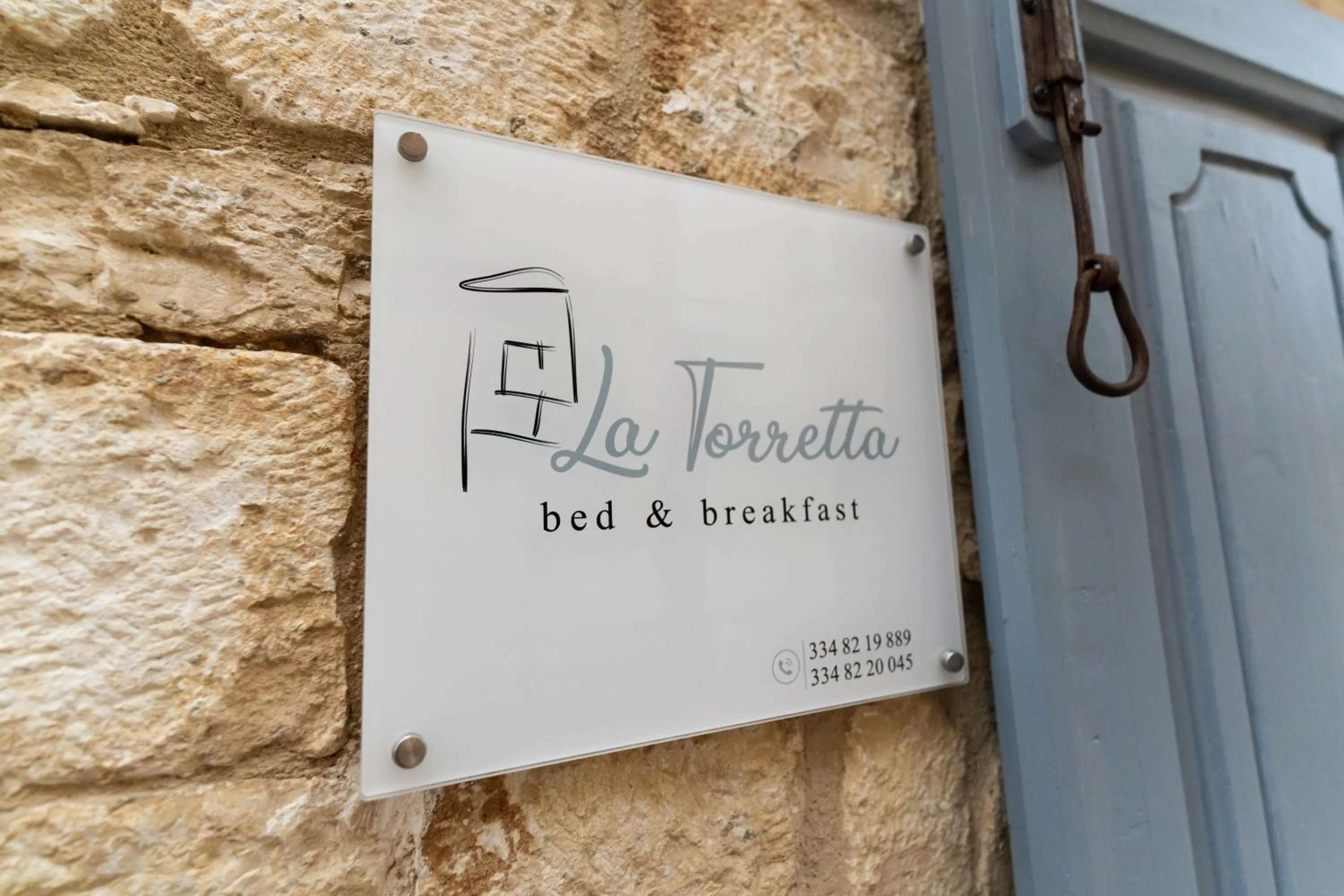 Property logo or sign in B&B La Torretta