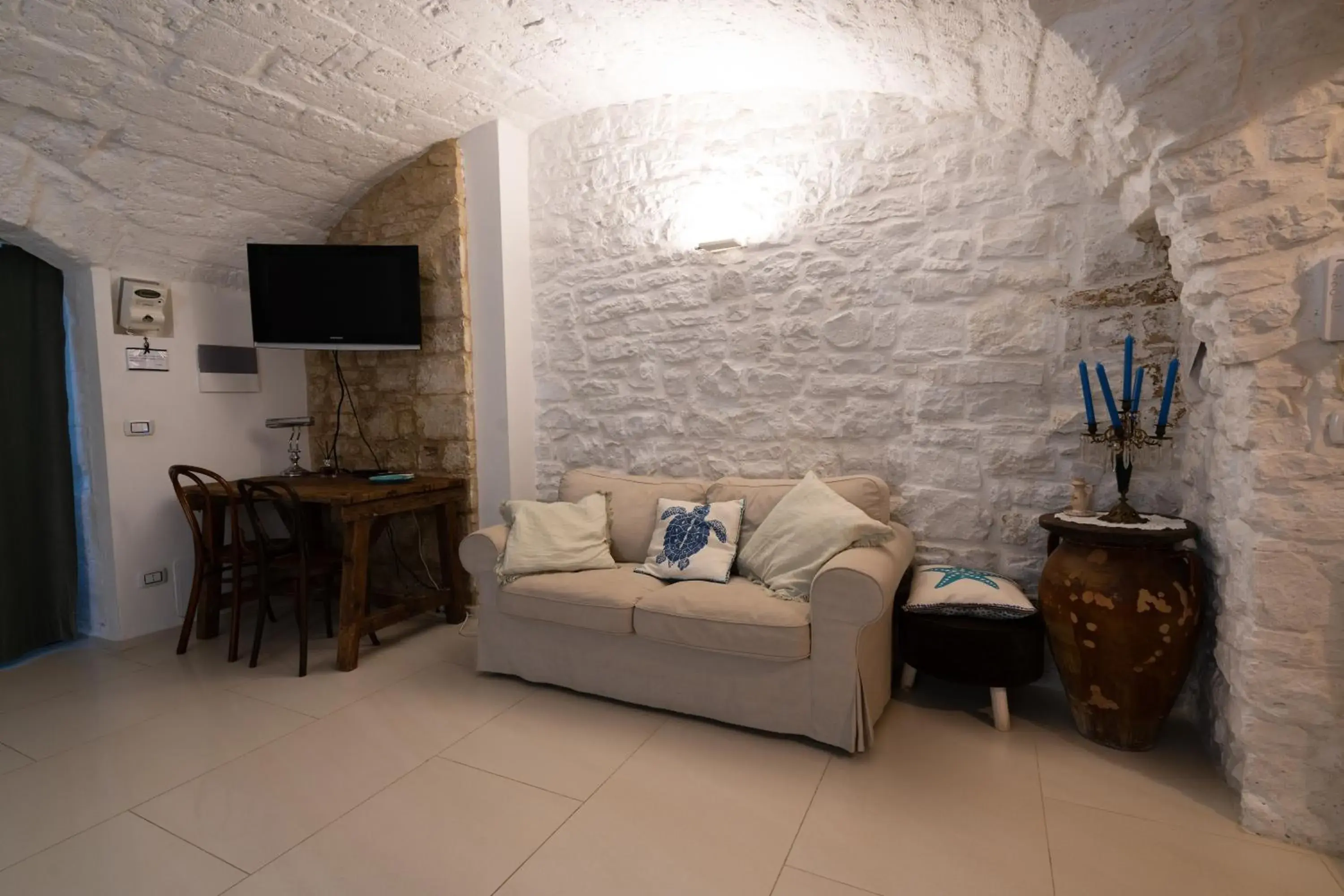 Deluxe Double Room - single occupancy in B&B La Torretta Deluxe Double Room - single occupancy in B&B La Torretta