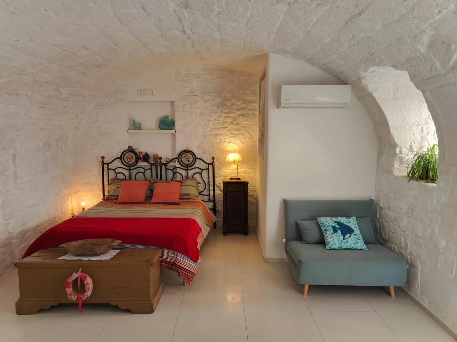 Bed in B&B La Torretta