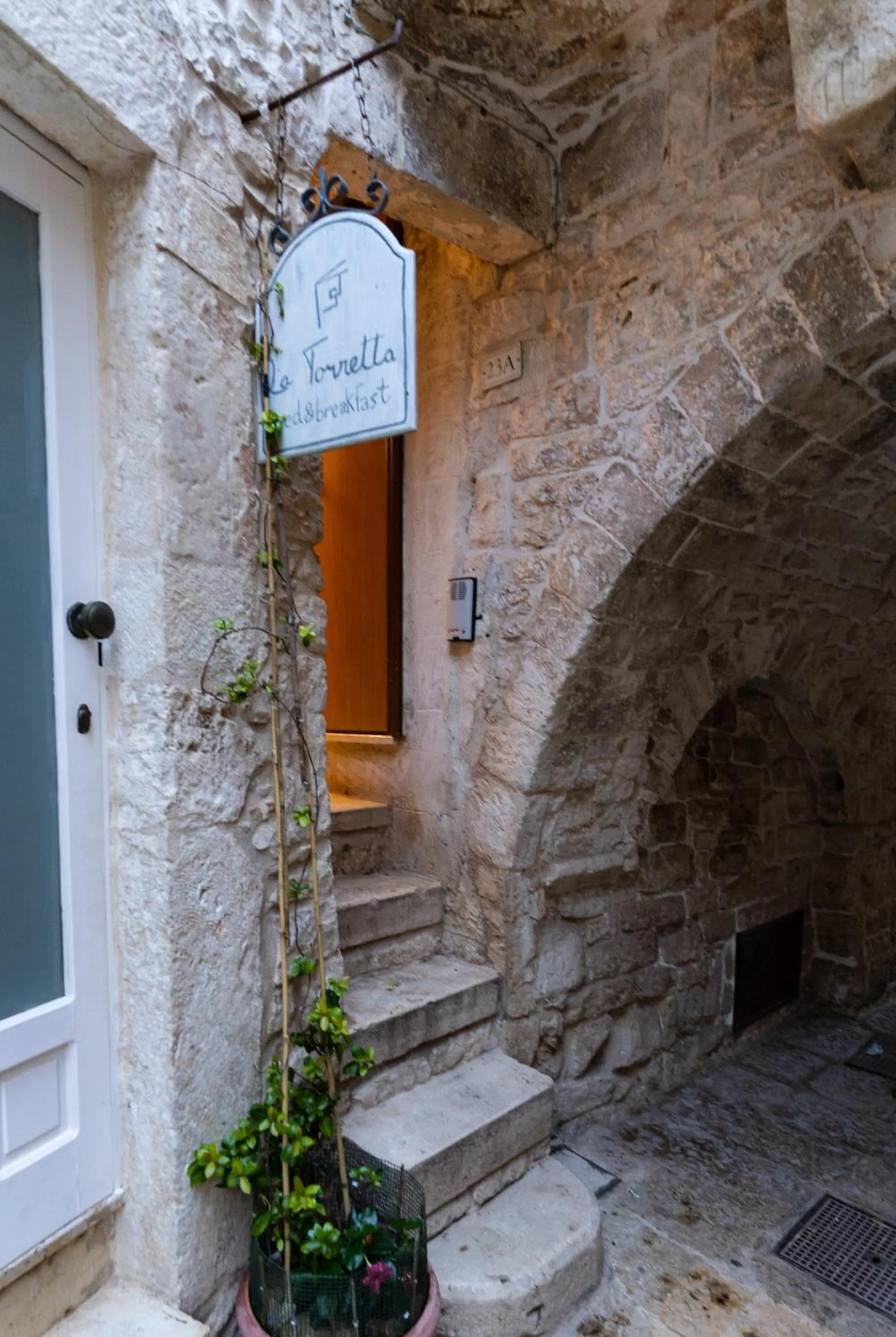 Property building in B&B La Torretta