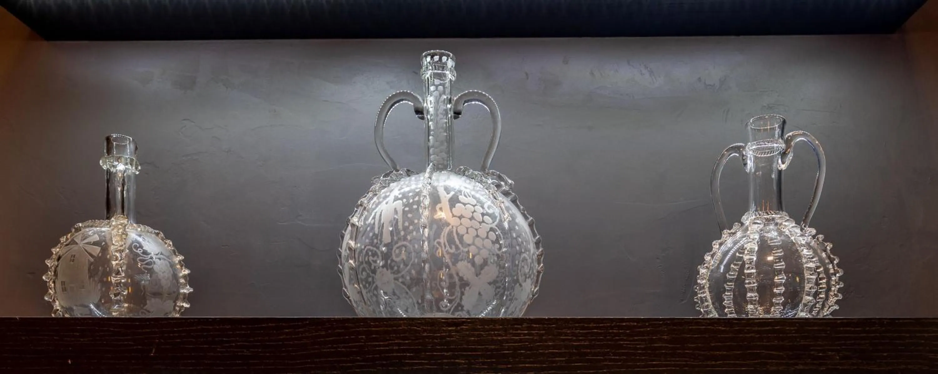 Decorative detail in De Ware Jacob Boutique Hotel