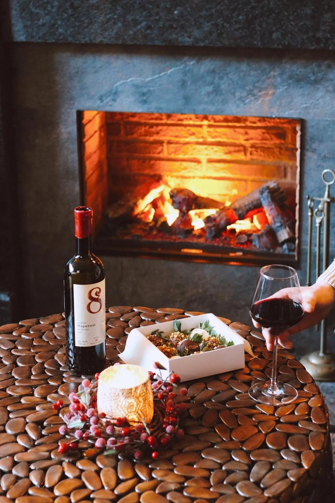 Food and drinks in De Ware Jacob Boutique Hotel