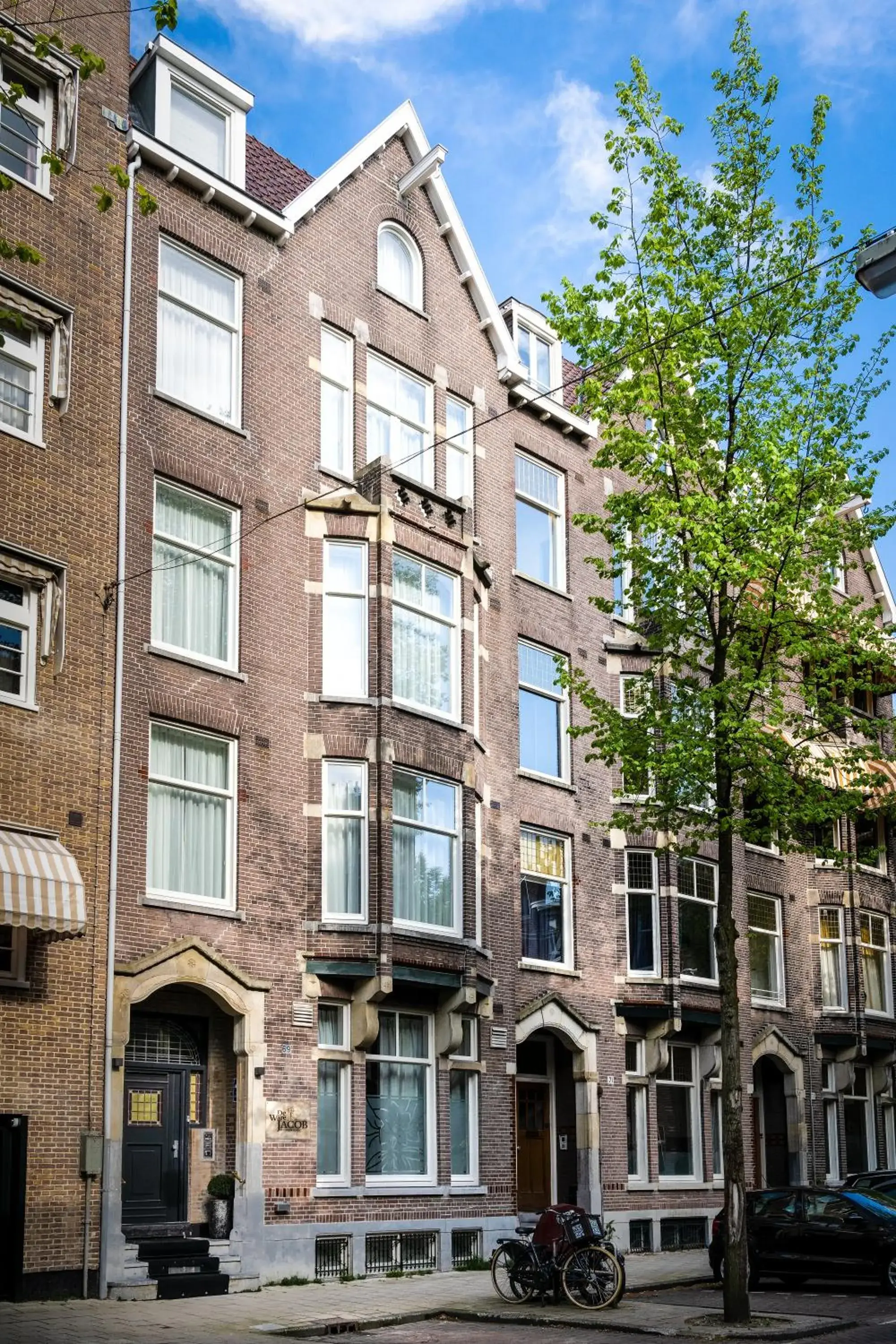 Property building in De Ware Jacob Boutique Hotel Property building in De Ware Jacob Boutique Hotel