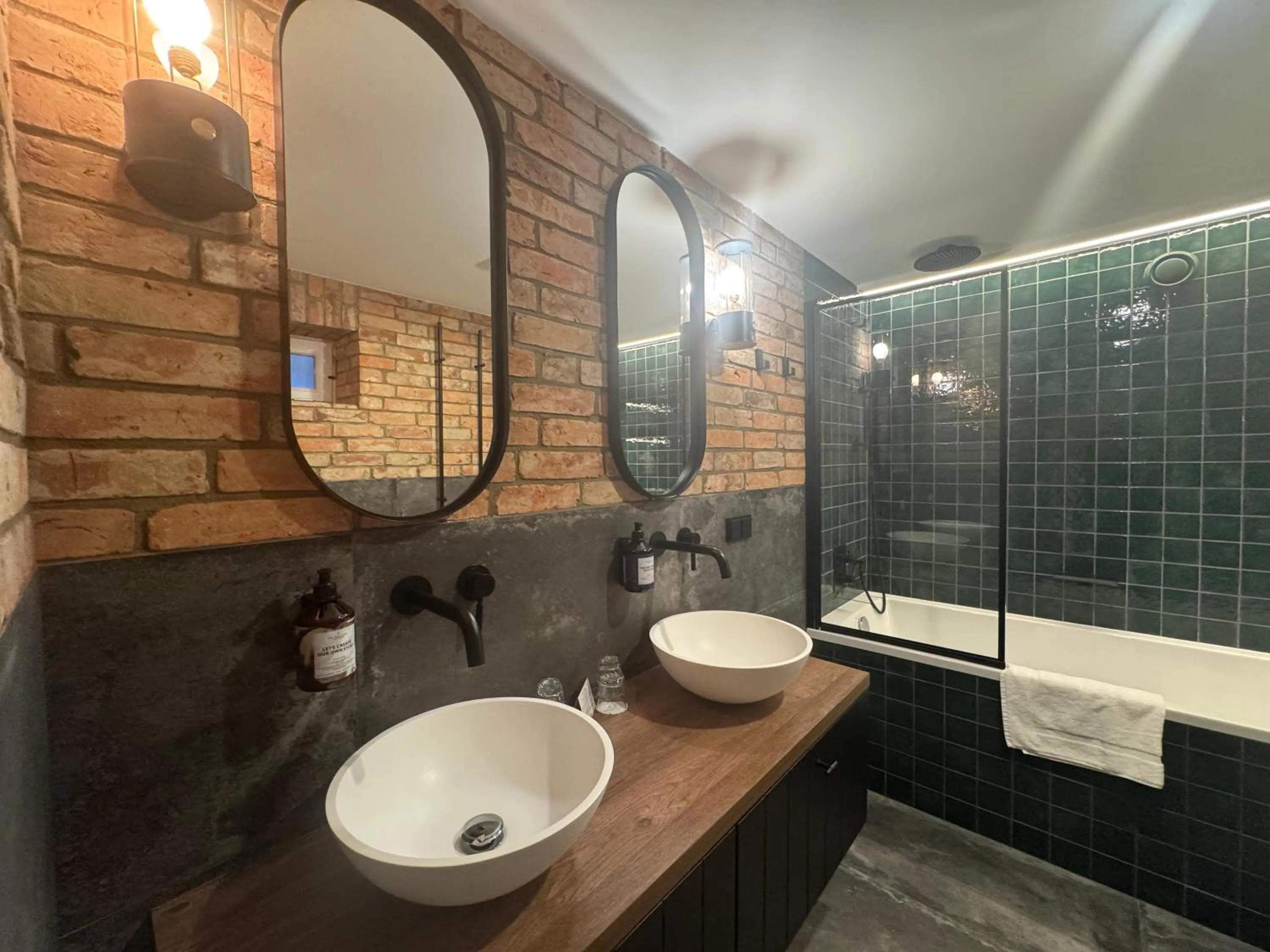 Bathroom in De Ware Jacob Boutique Hotel