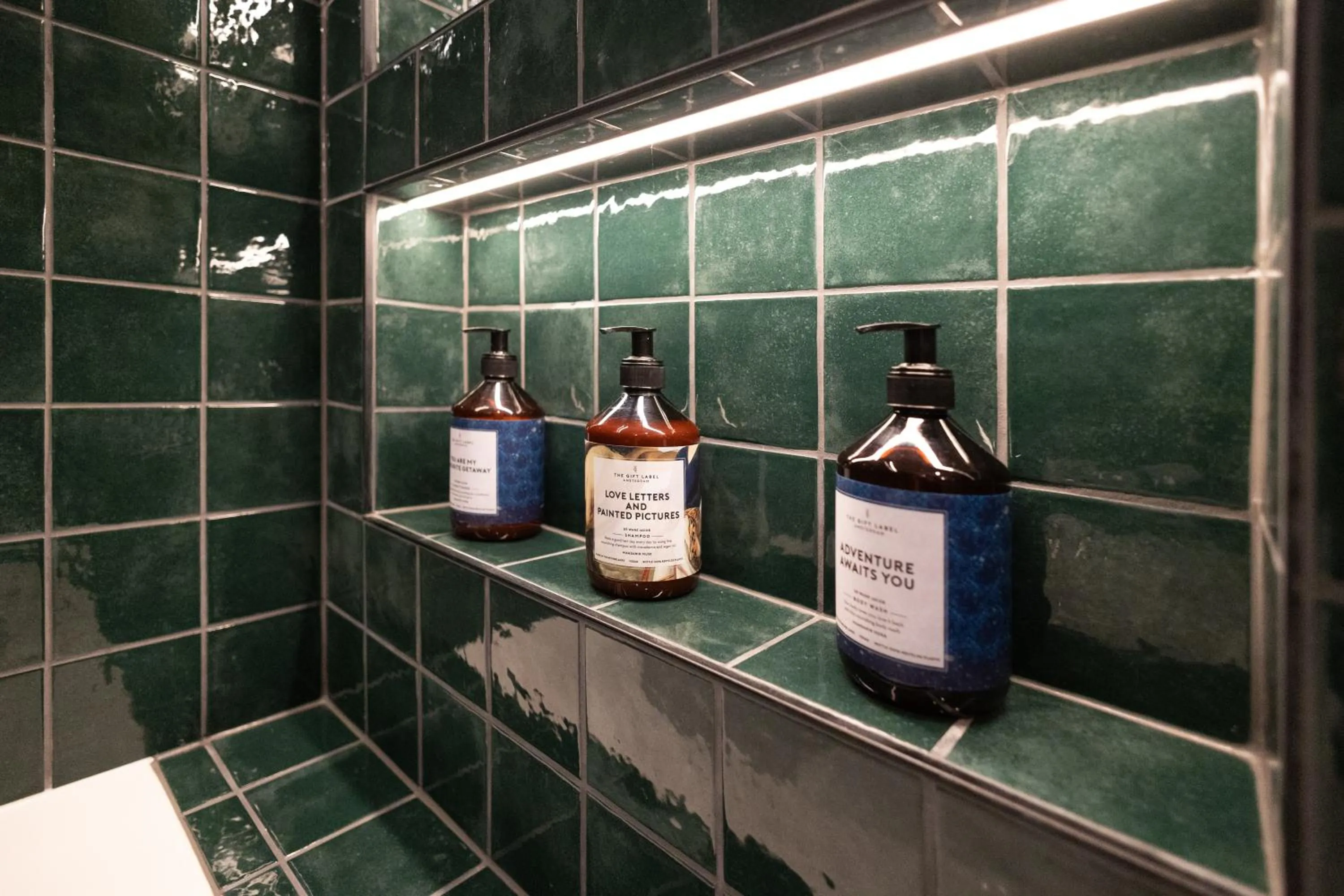 Bathroom in De Ware Jacob Boutique Hotel