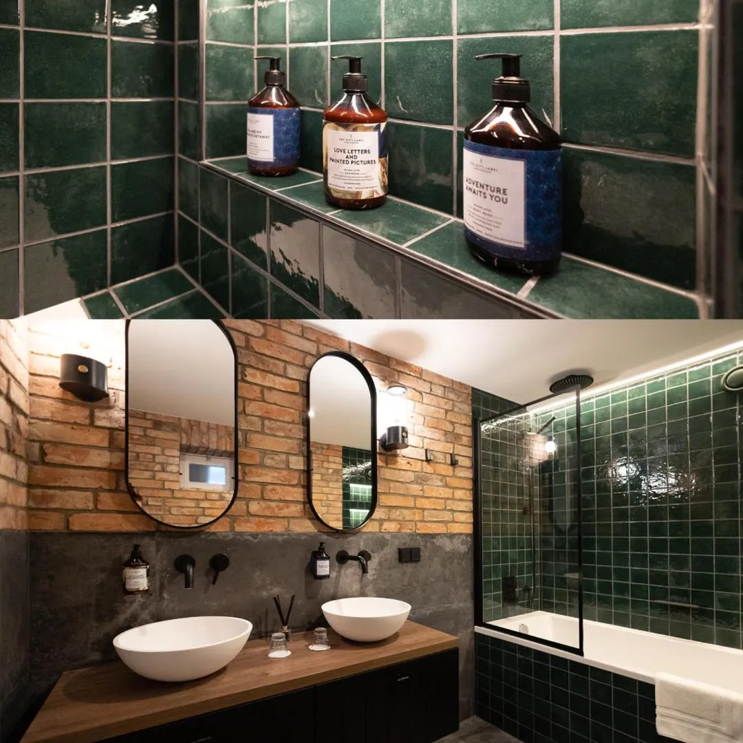 Bathroom in De Ware Jacob Boutique Hotel