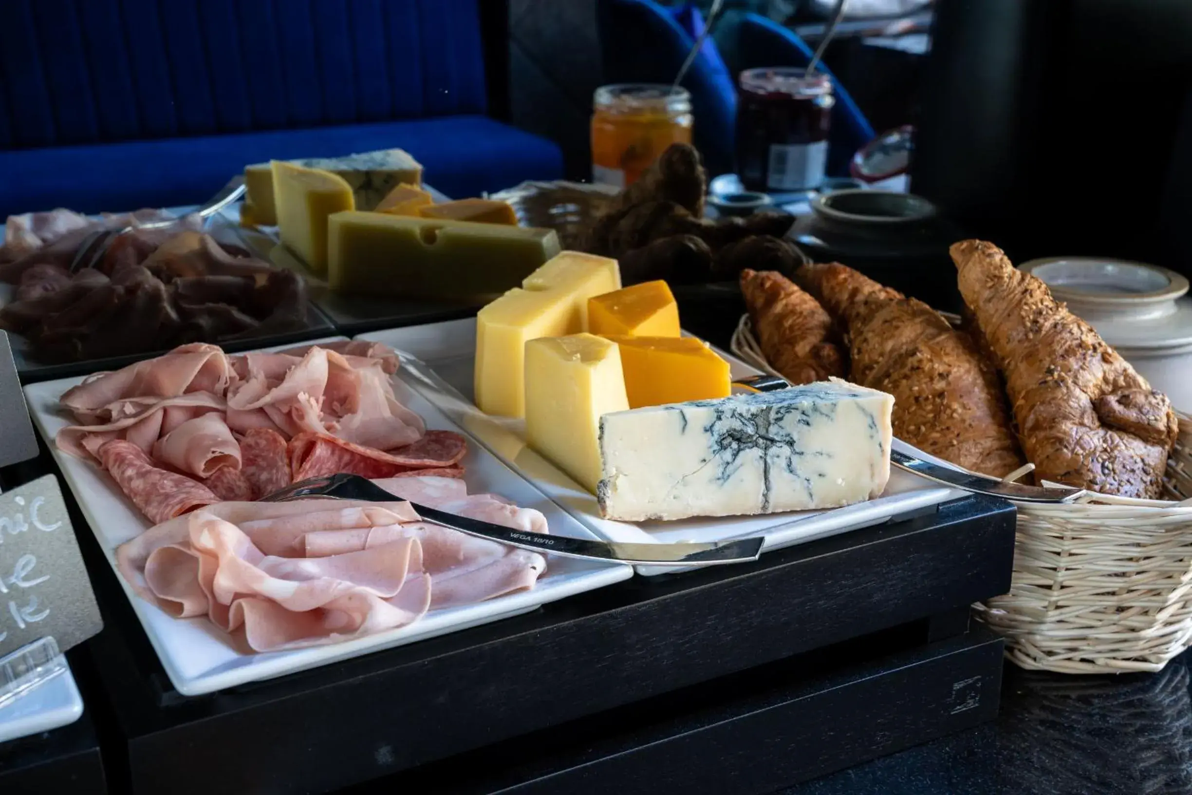 Buffet breakfast in De Ware Jacob Boutique Hotel Buffet breakfast in De Ware Jacob Boutique Hotel