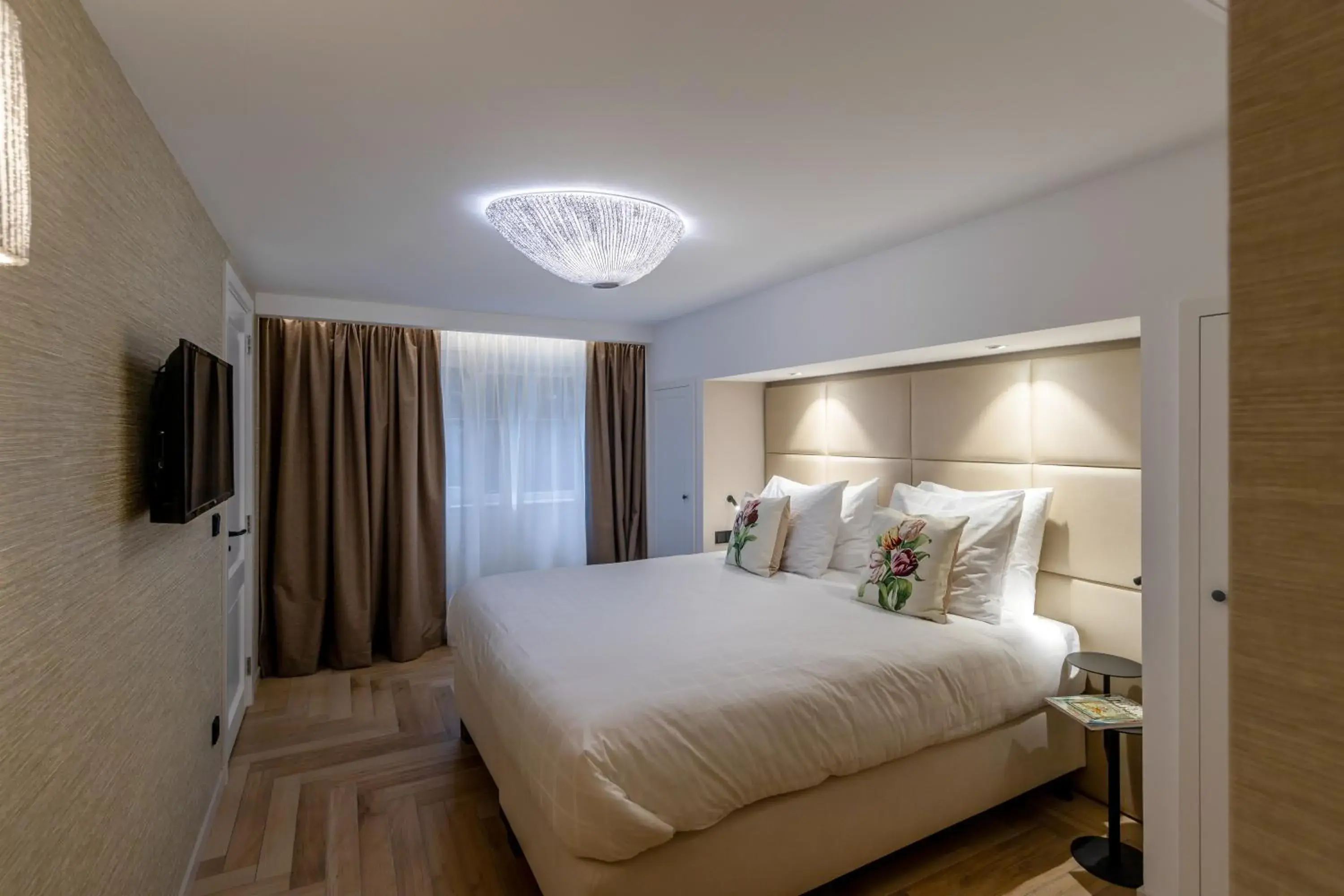 Bed in De Ware Jacob Boutique Hotel Bed in De Ware Jacob Boutique Hotel