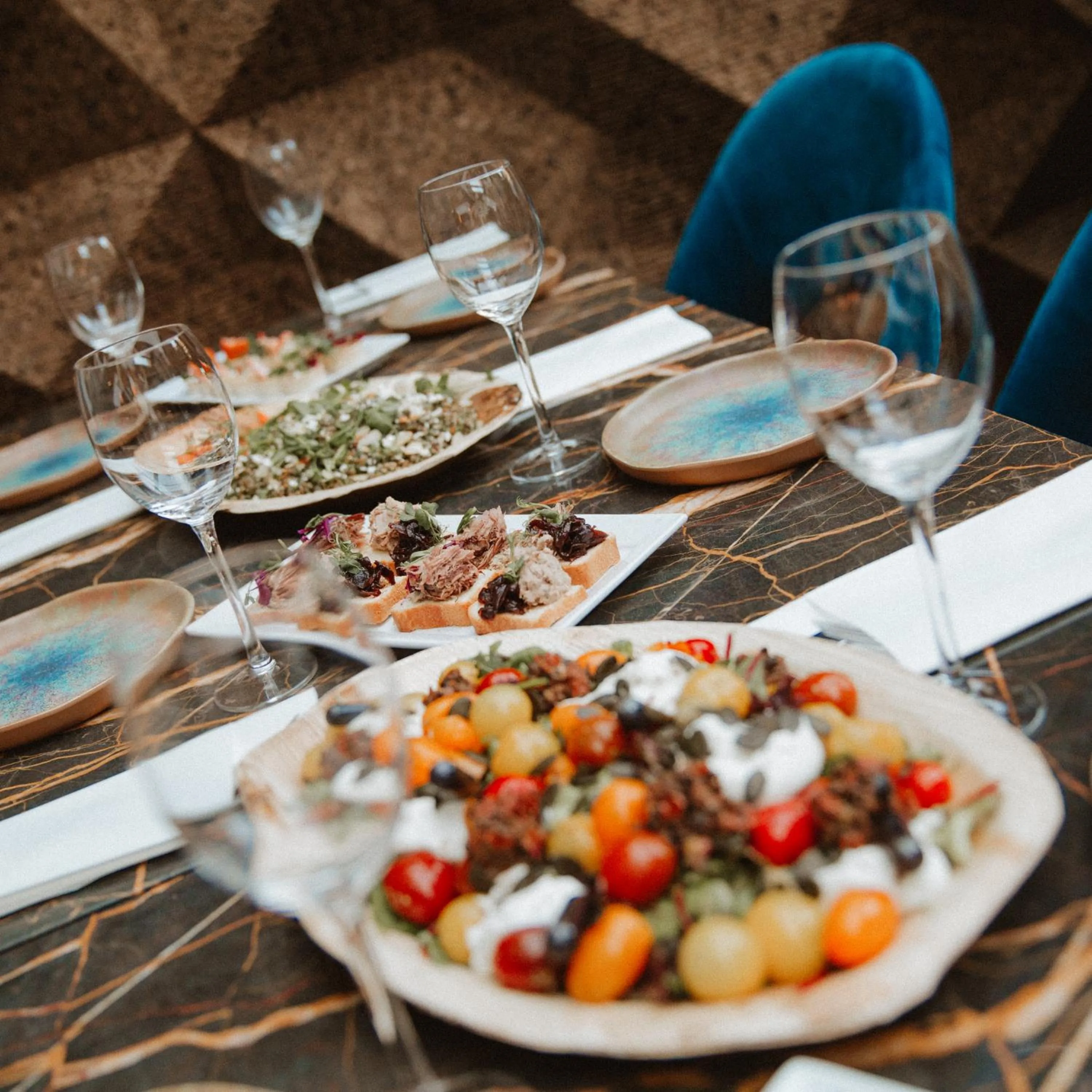 Buffet breakfast in De Ware Jacob Boutique Hotel